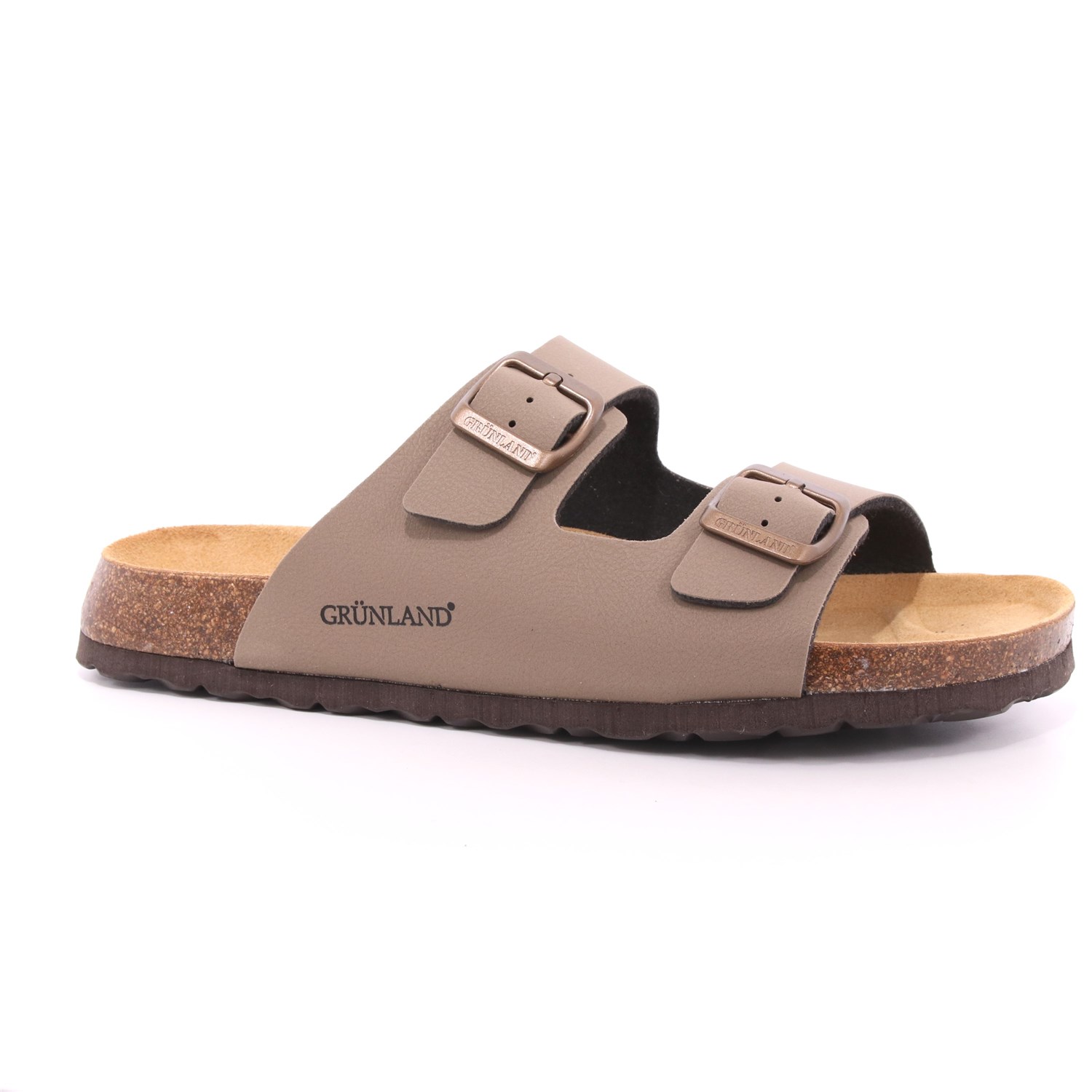 Ciabatte Grunland Uomo Tortora Ciabatte Grunland Uomo Tortora Scarpe 408 - CB3012
