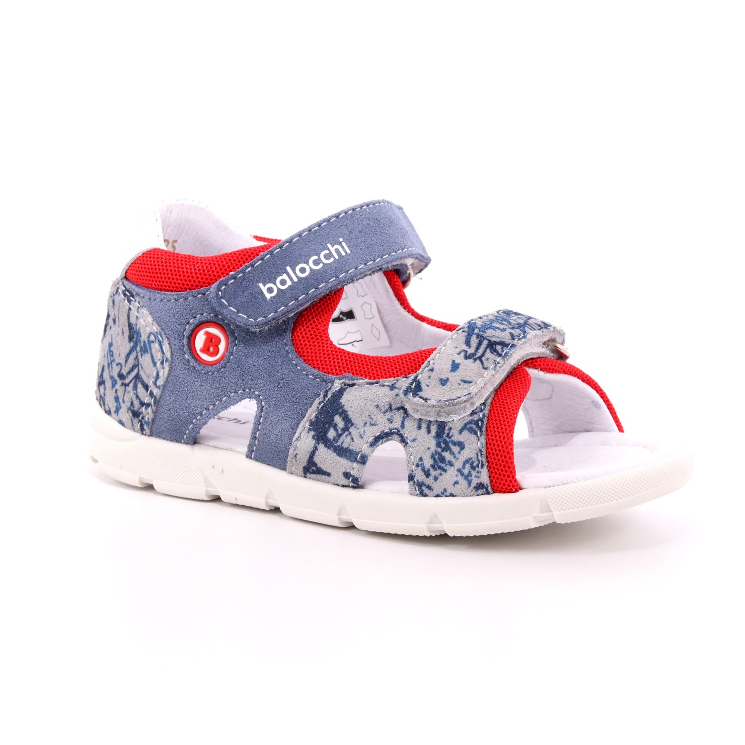 Sandalo Balocchi Bambino Jeans Sandalo Balocchi Bambino Jeans Scarpe 288 - 103161