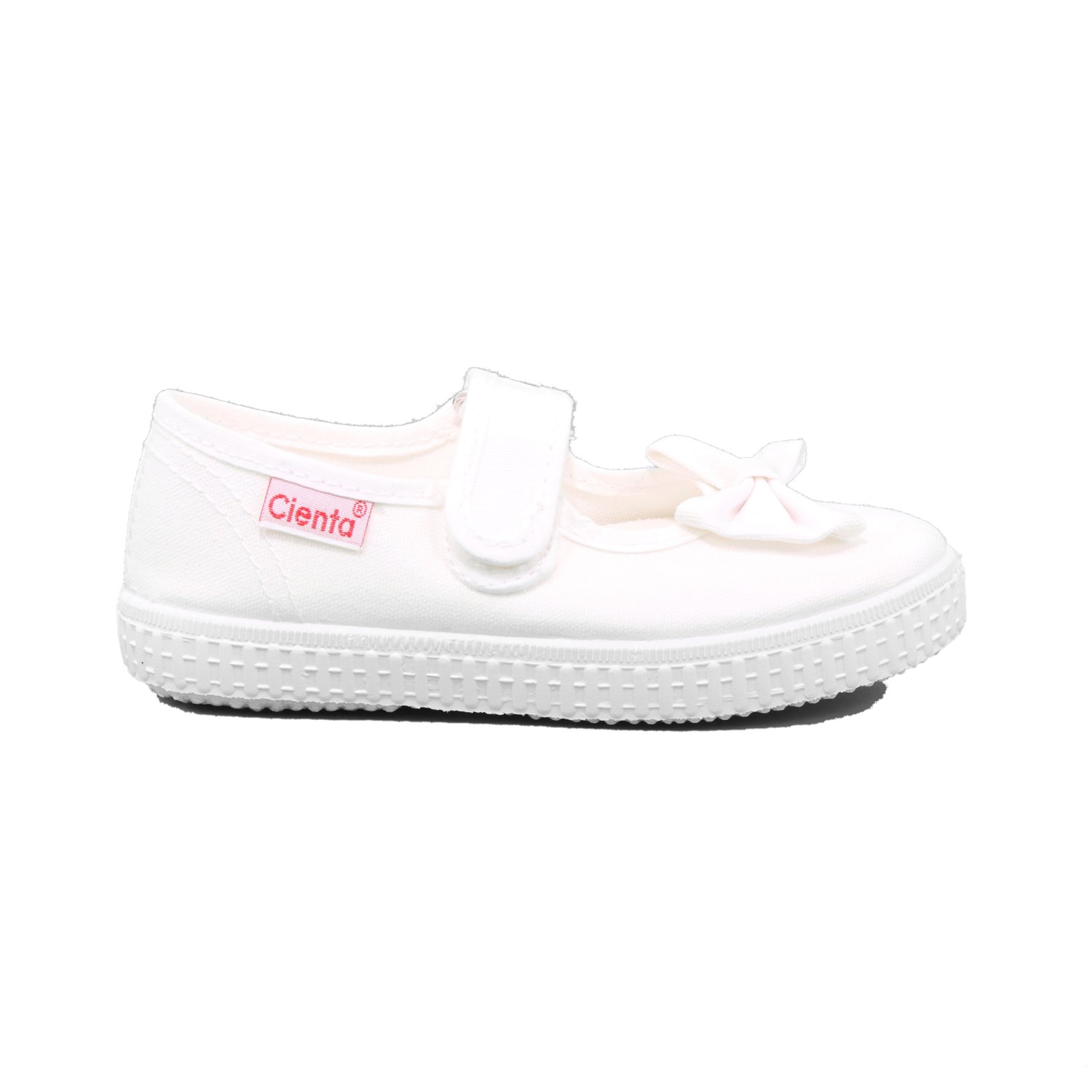 Ballerina Cienta Bambina Bianco Ballerina Cienta Bambina Bianco Scarpe 82 - 56060