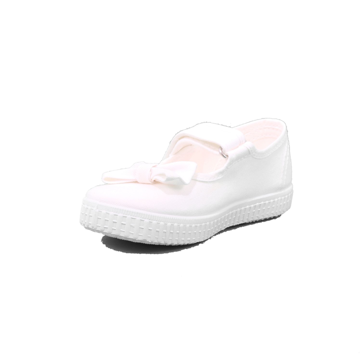 Ballerina Cienta Bambina Bianco Ballerina Cienta Bambina Bianco Scarpe 82 - 56060