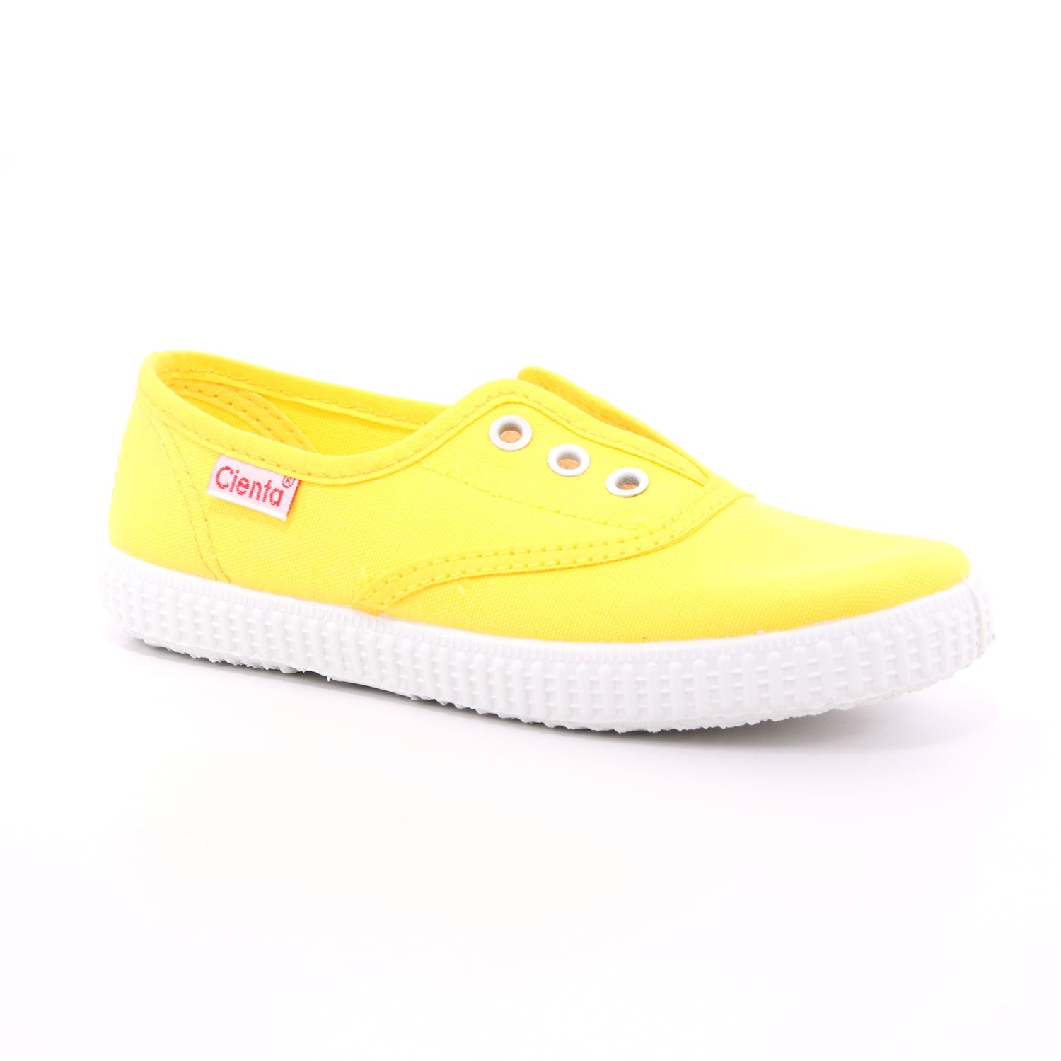 Slip On Cienta Bambino Giallo Slip On Cienta Bambino Giallo Scarpe 87 - 55000