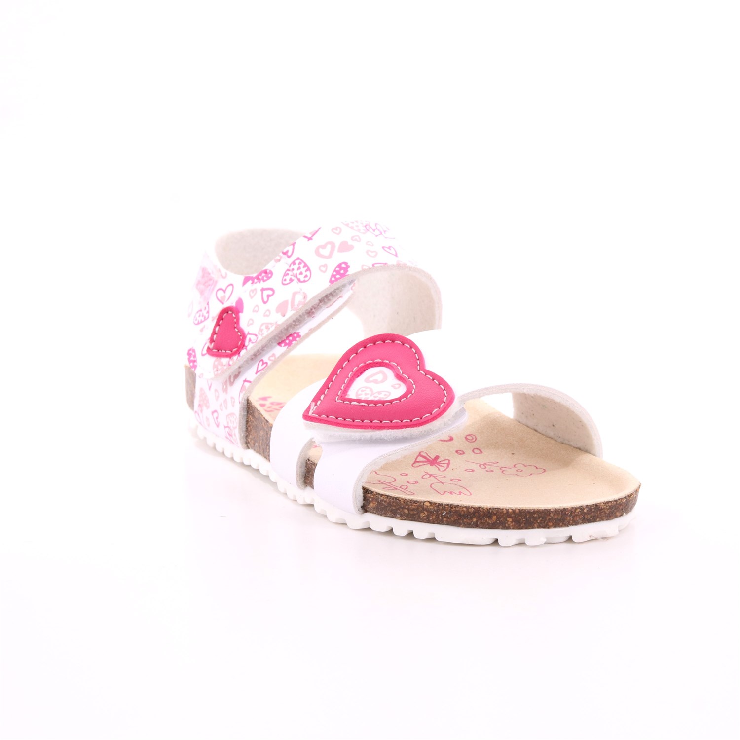 Sandalo Garvalin Bambina Bianco Sandalo Garvalin Bambina Bianco Scarpe 73 - 202661