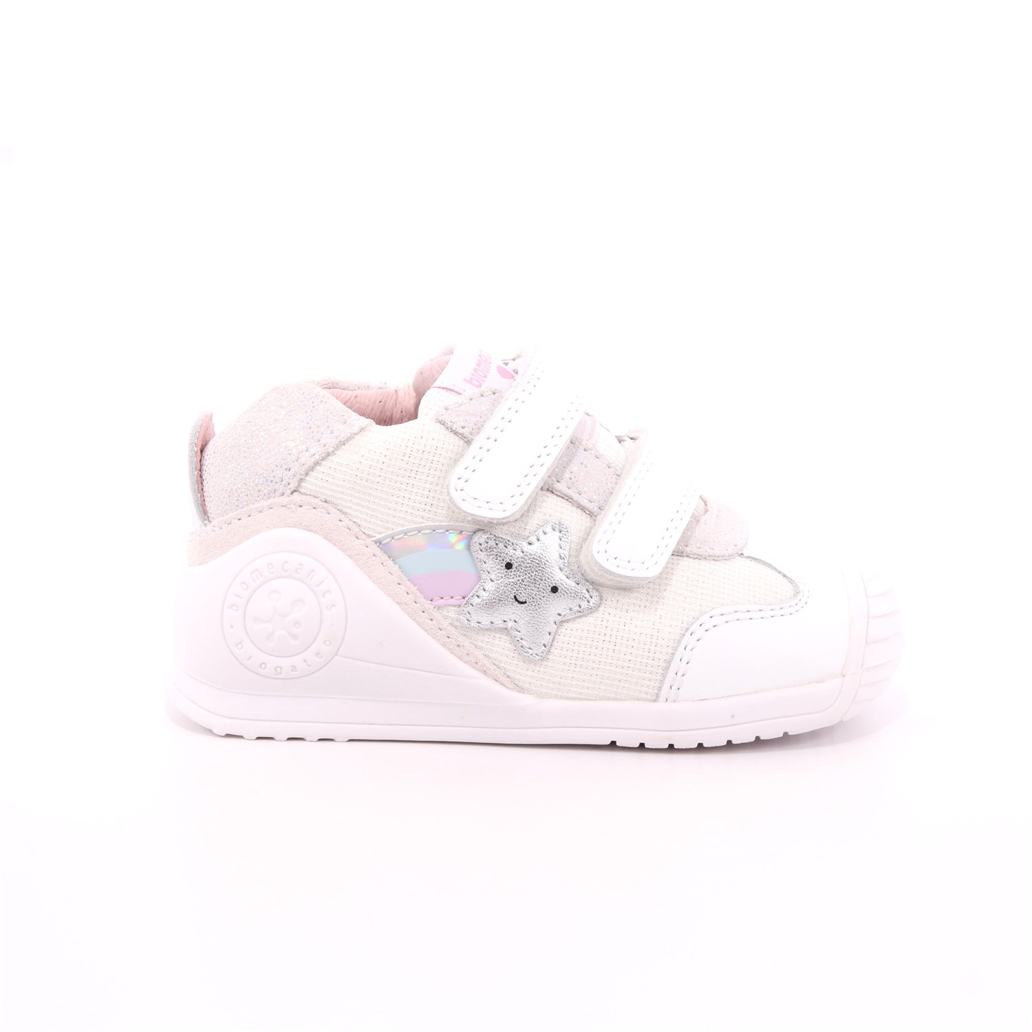 Scarpa Strappi Biomecanics Bambina Bianco Scarpa Strappi Biomecanics Bambina Bianco Scarpe 63 - 202126