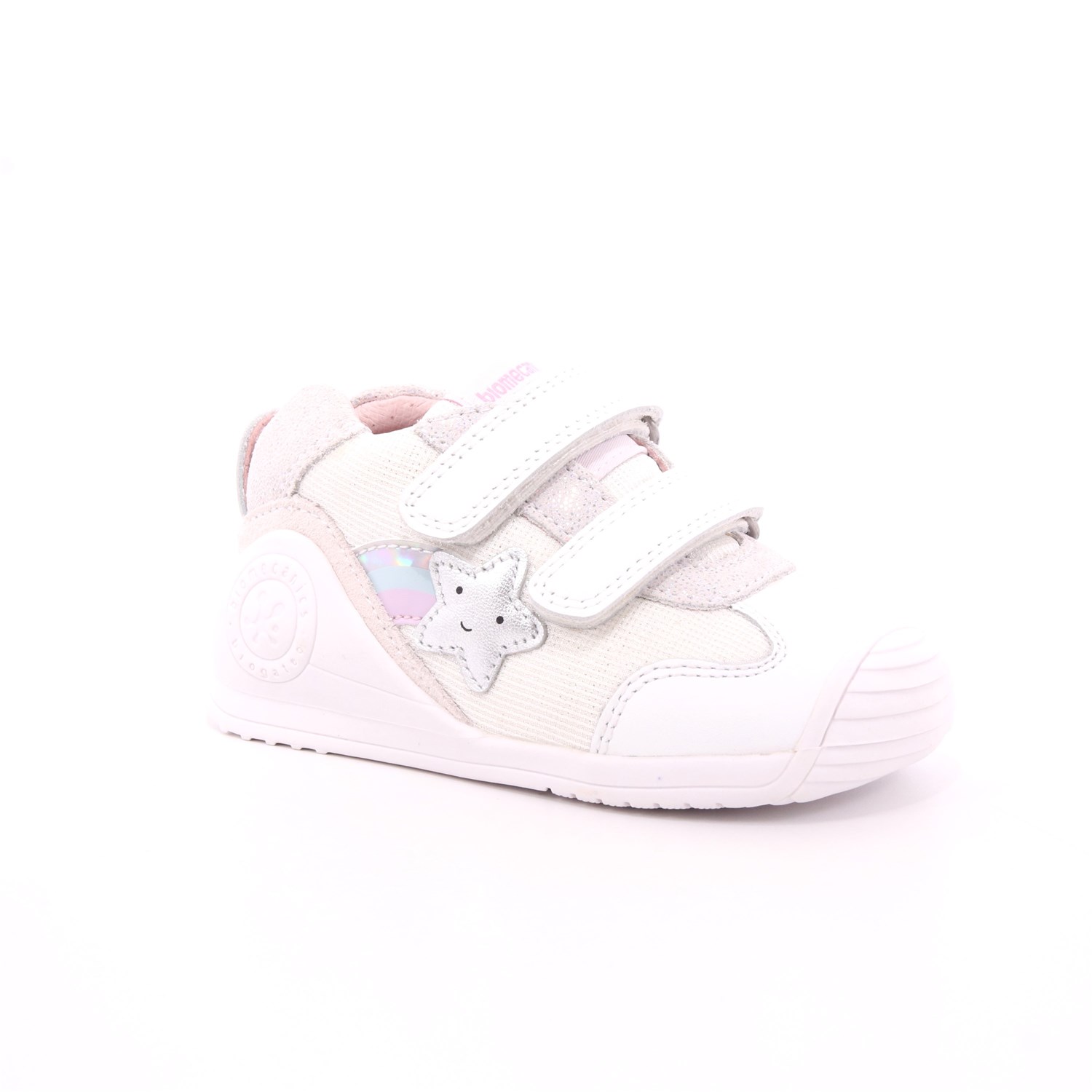 Scarpa Strappi Biomecanics Bambina Bianco Scarpa Strappi Biomecanics Bambina Bianco Scarpe 63 - 202126