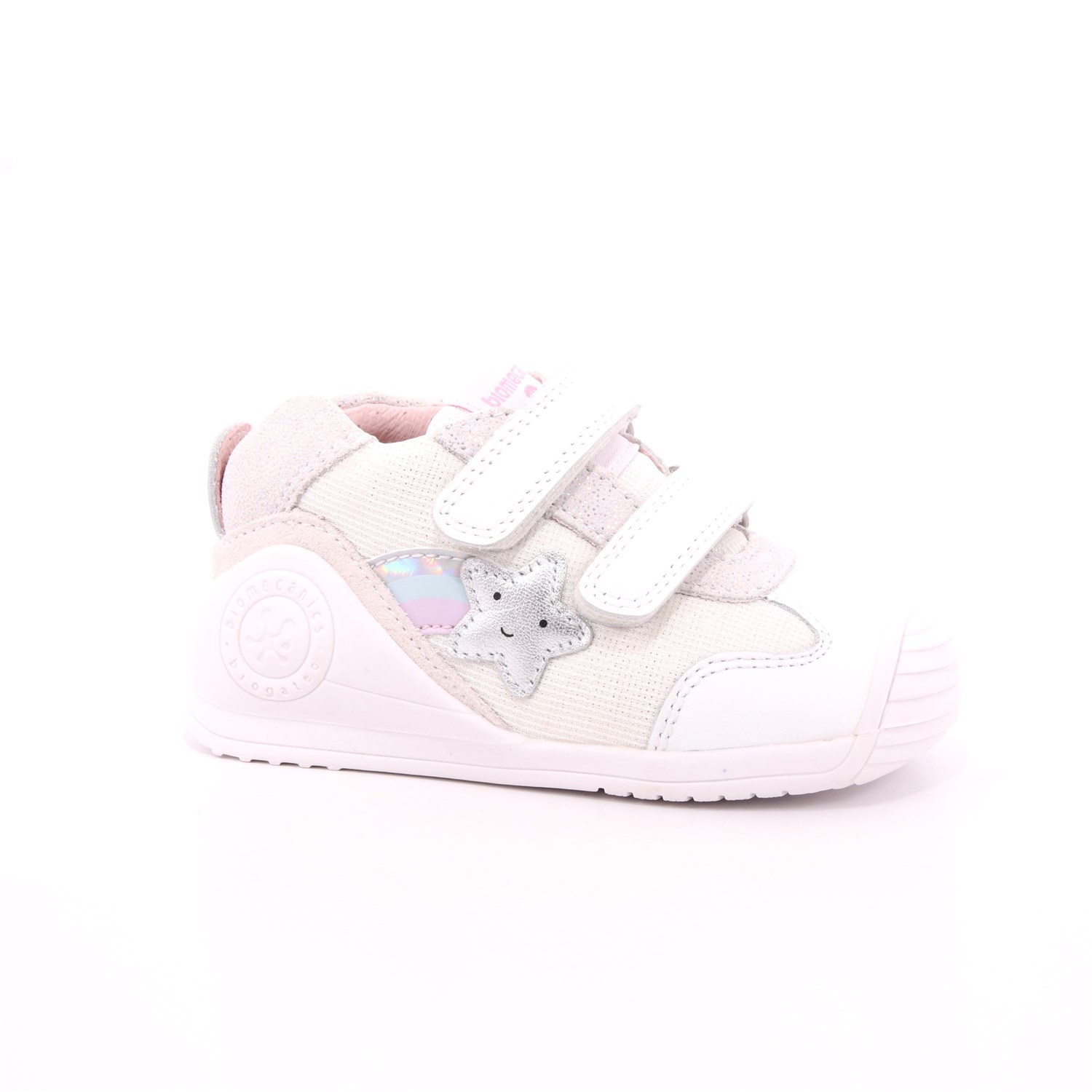 Scarpa Strappi Biomecanics Bambina Bianco Scarpa Strappi Biomecanics Bambina Bianco Scarpe 63 - 202126