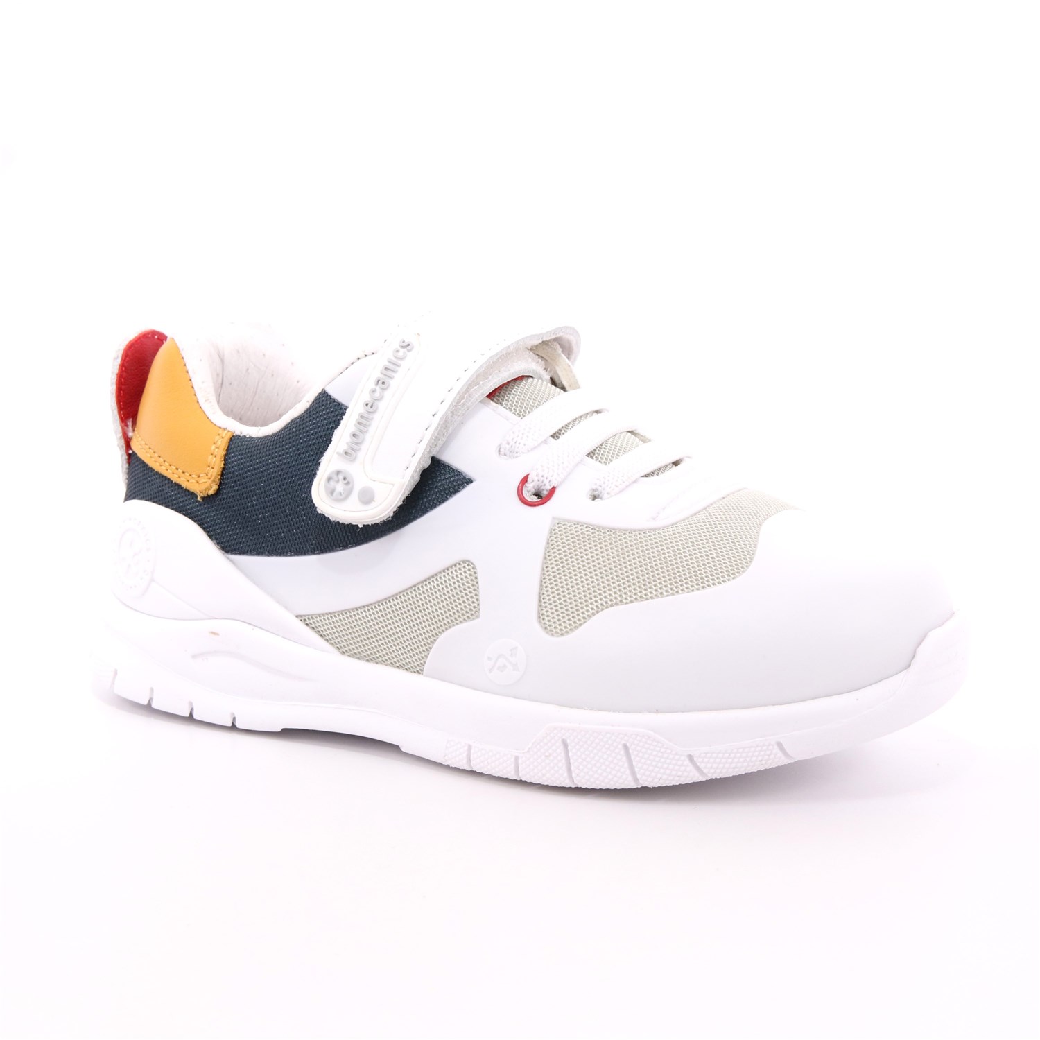 Scarpa Strappi + Elastico Biomecanics Bambino Bianco Scarpa Strappi + Elastico Biomecanics Bambino Bianco Scarpe 69 - 202192