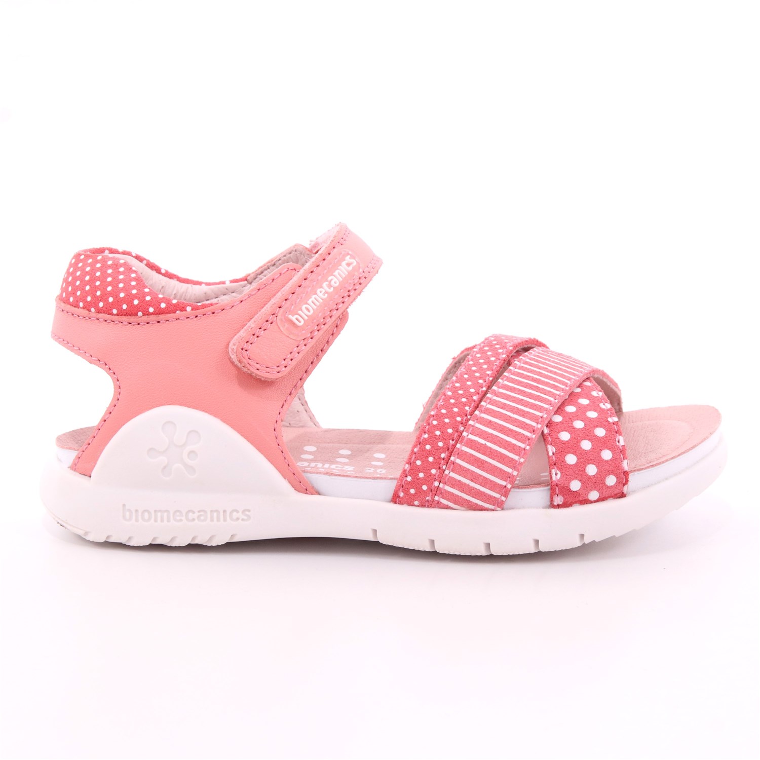 Sandalo Biomecanics Bambina Bianco Sandalo Biomecanics Bambina Bianco Scarpe 71 - 202170