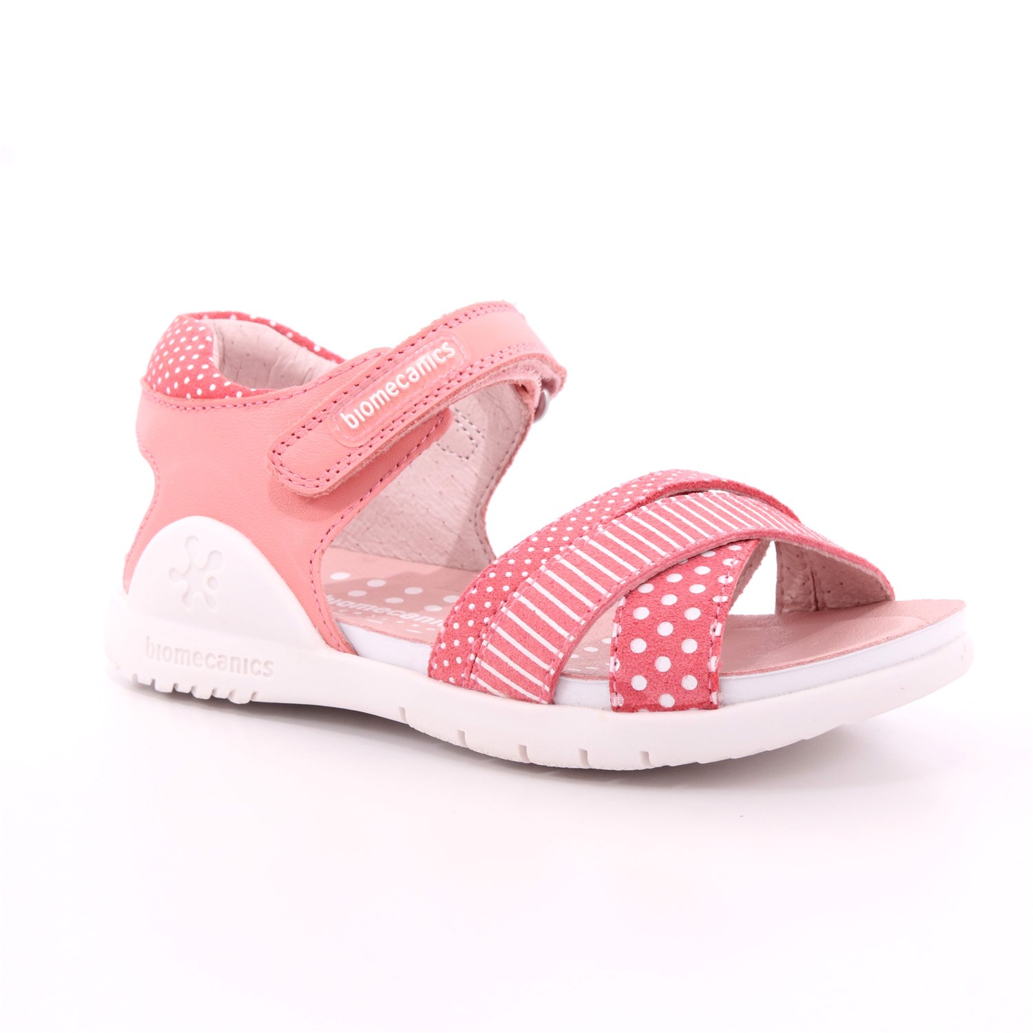 Sandalo Biomecanics Bambina Bianco Sandalo Biomecanics Bambina Bianco Scarpe 71 - 202170