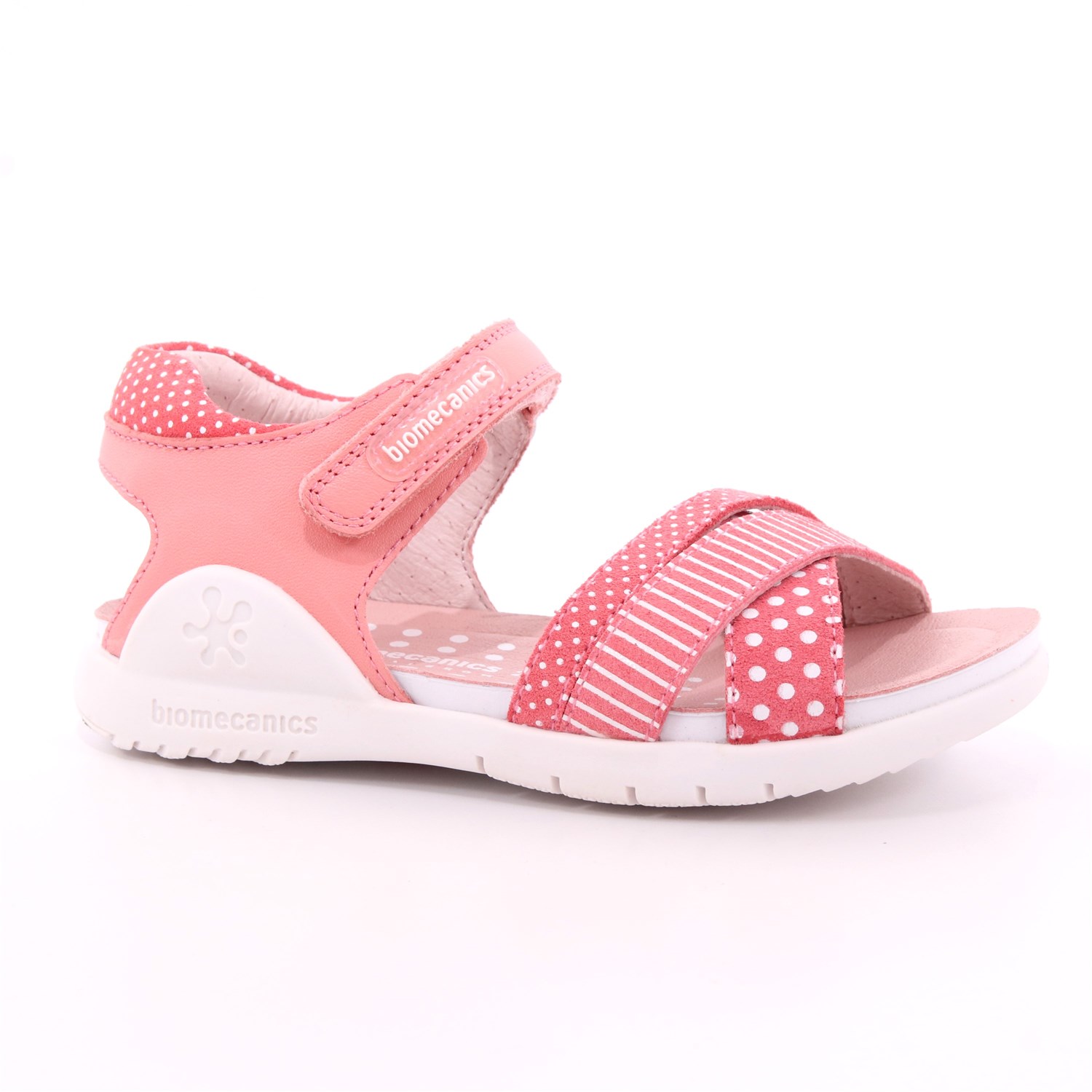 Sandalo Biomecanics Bambina Bianco Sandalo Biomecanics Bambina Bianco Scarpe 71 - 202170