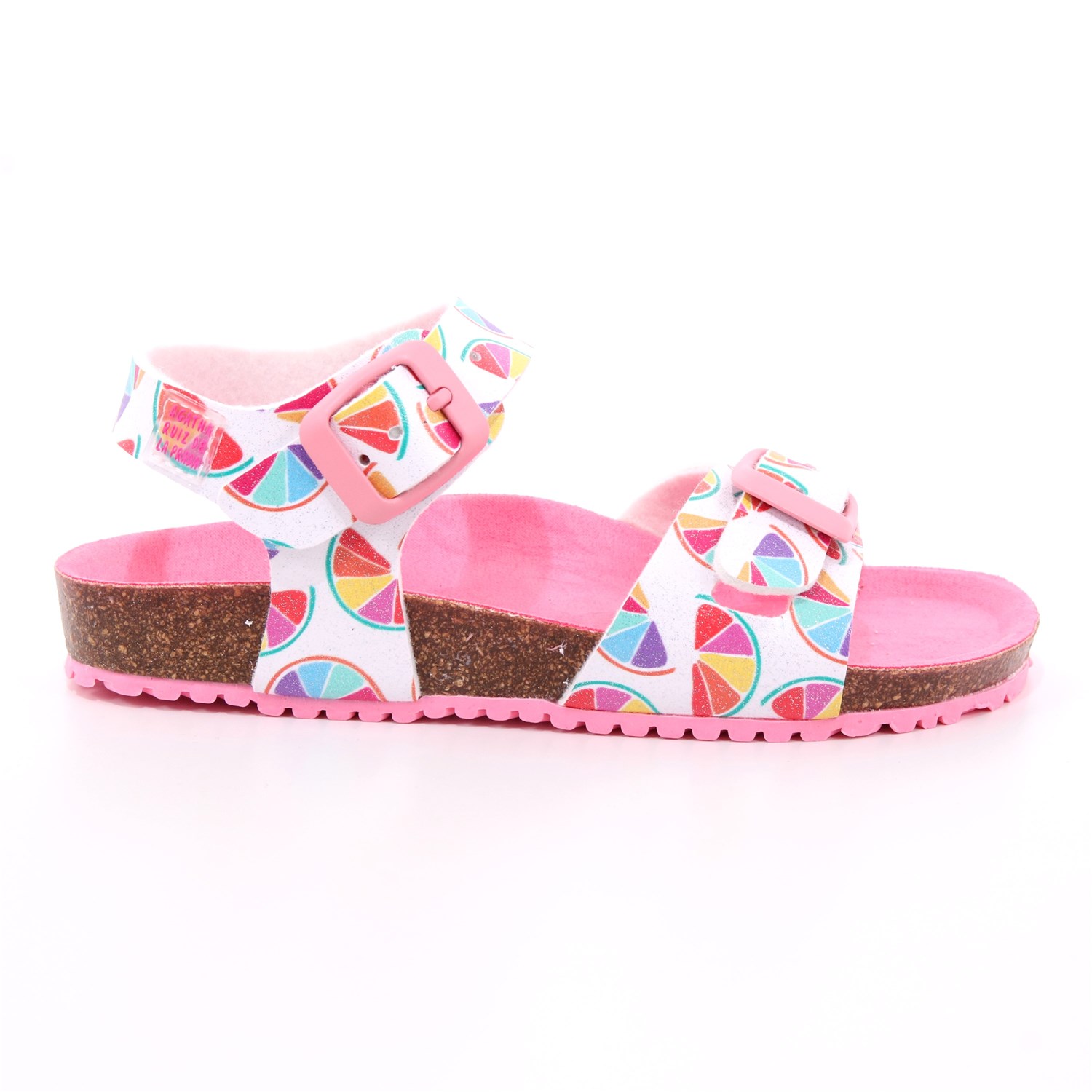 Sandalo Agatha Ruiz De La Prada Bambina Bianco Sandalo Agatha Ruiz De La Prada Bambina Bianco Scarpe 58 - 202986