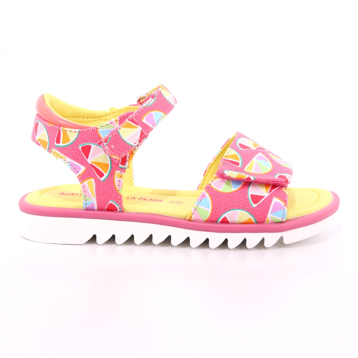 Sandalo Agatha Ruiz De La Prada Bambina Rosa Sandalo Agatha Ruiz De La Prada Bambina Rosa Scarpe 59 - 202961