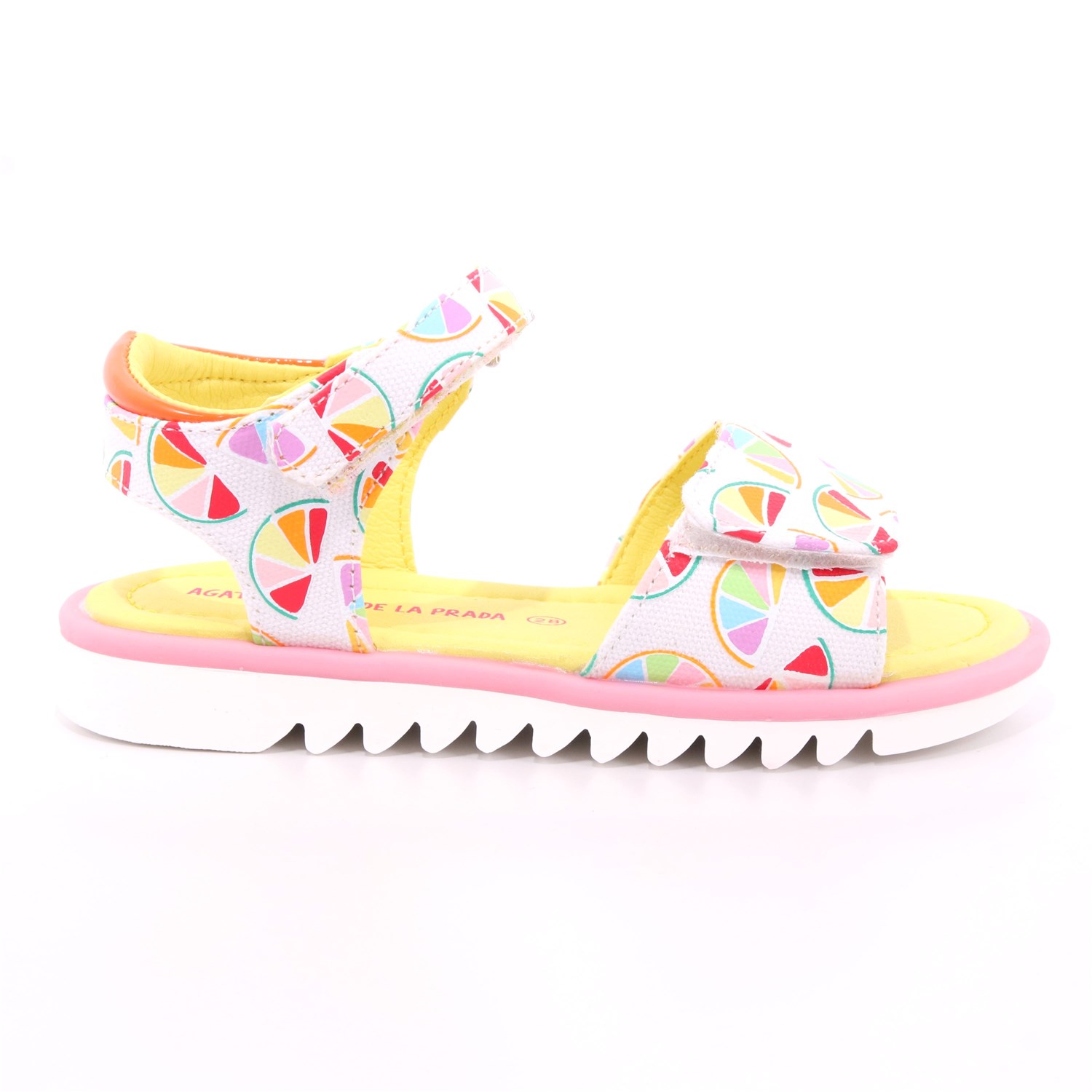 Sandalo Agatha Ruiz De La Prada Bambina Bianco Sandalo Agatha Ruiz De La Prada Bambina Bianco Scarpe 60 - 202961