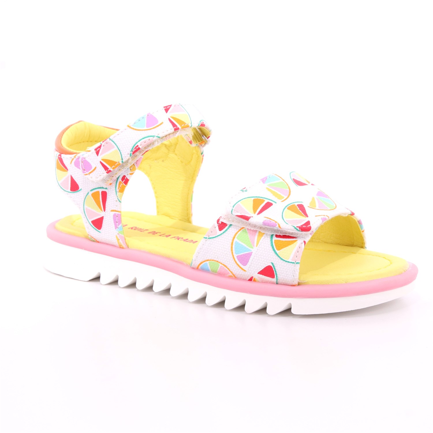 Sandalo Agatha Ruiz De La Prada Bambina Bianco Sandalo Agatha Ruiz De La Prada Bambina Bianco Scarpe 60 - 202961