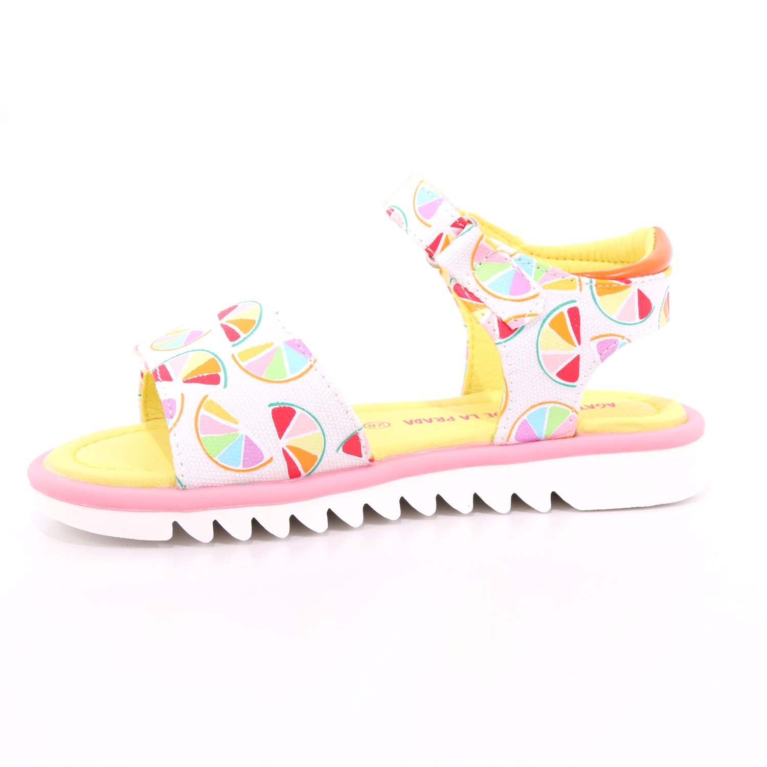Sandalo Agatha Ruiz De La Prada Bambina Bianco Sandalo Agatha Ruiz De La Prada Bambina Bianco Scarpe 60 - 202961