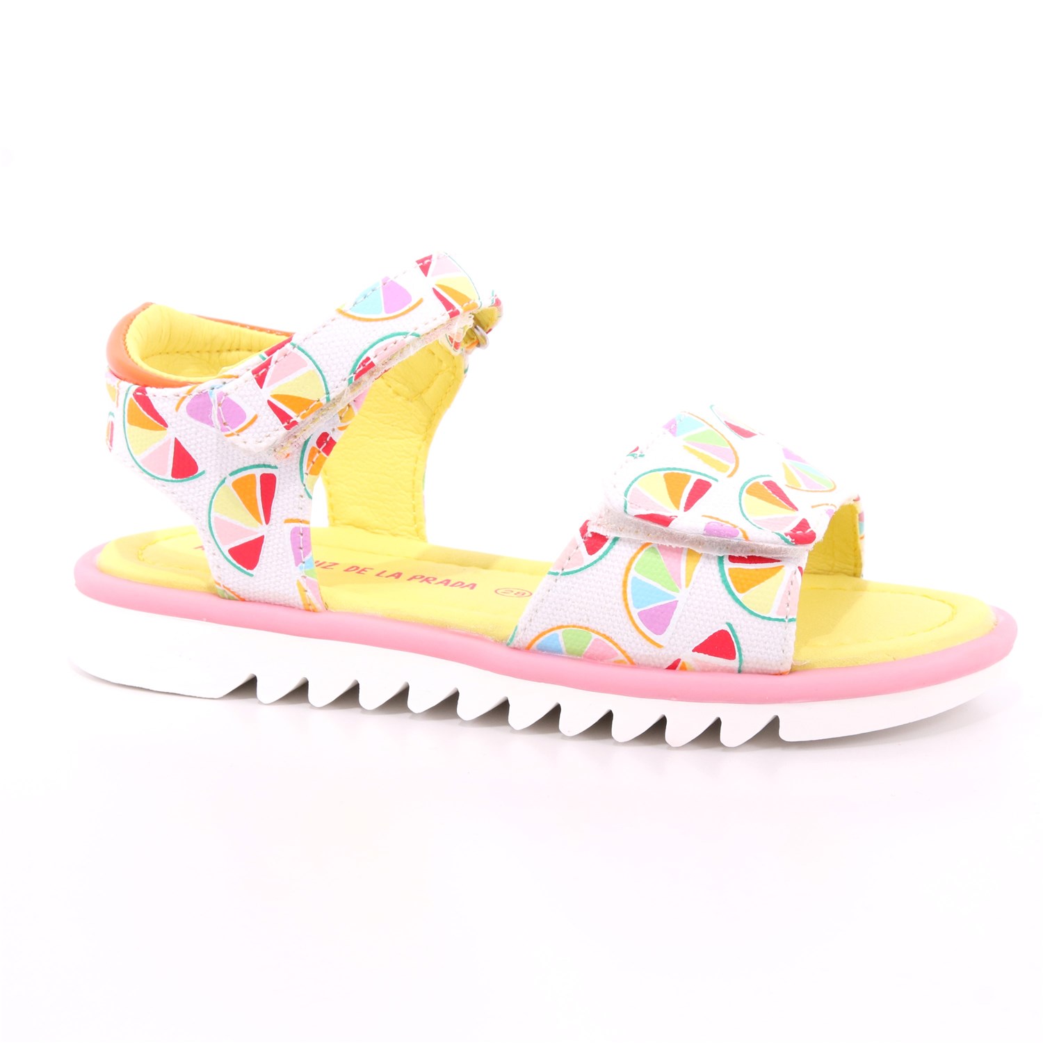 Sandalo Agatha Ruiz De La Prada Bambina Bianco Sandalo Agatha Ruiz De La Prada Bambina Bianco Scarpe 60 - 202961