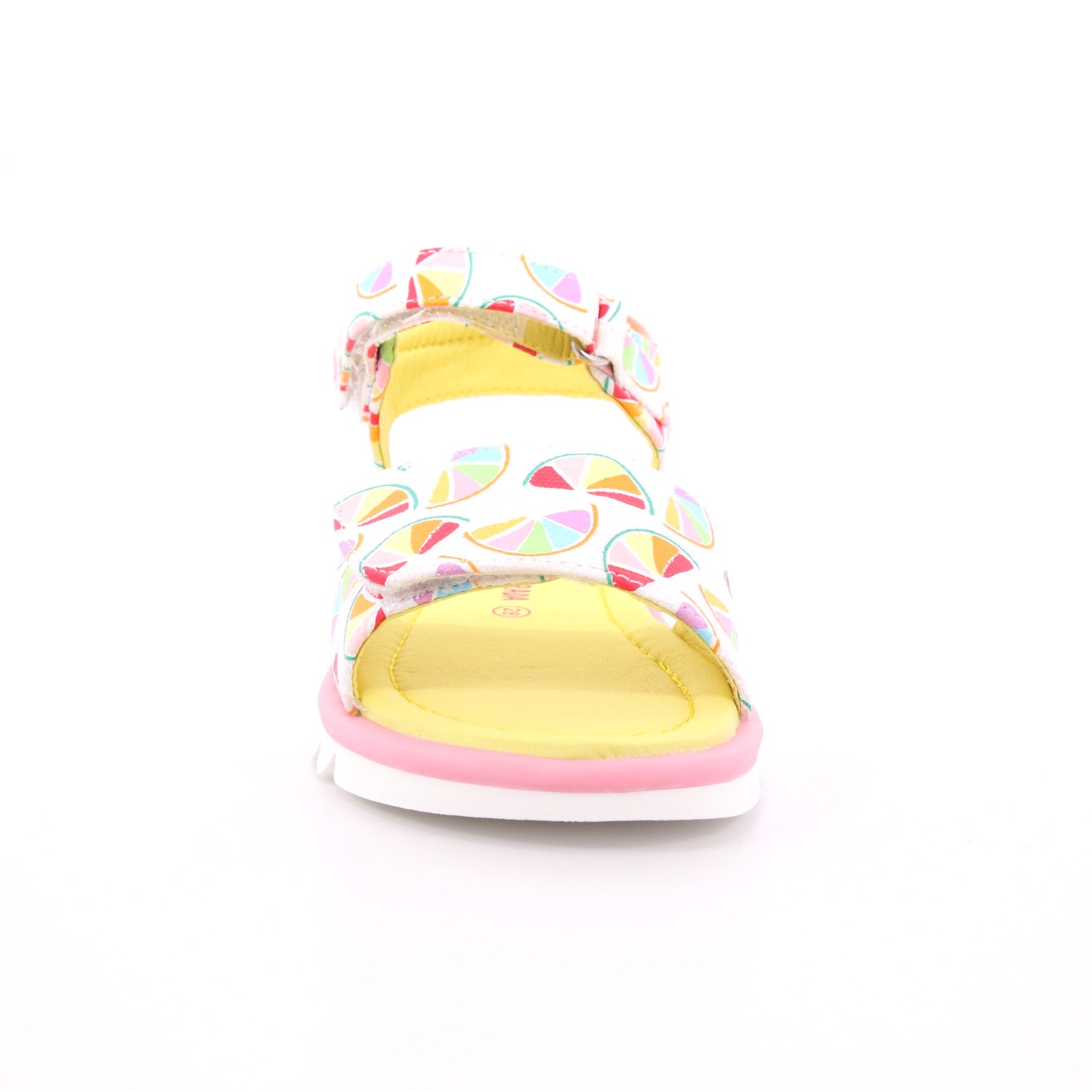 Sandalo Agatha Ruiz De La Prada Bambina Bianco Sandalo Agatha Ruiz De La Prada Bambina Bianco Scarpe 60 - 202961