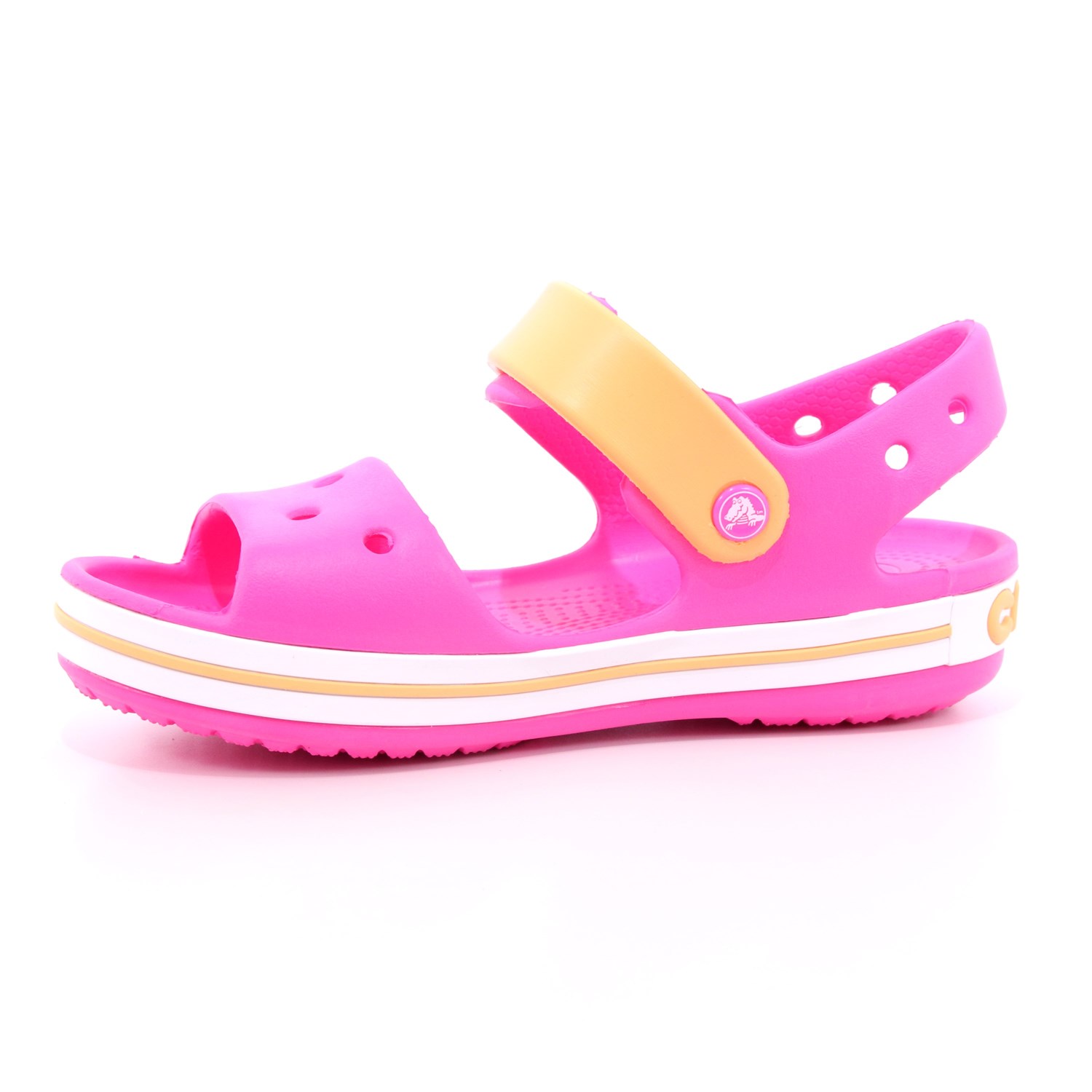 Sandalo Crocs Bambino Fuxia Sandalo Crocs Bambino Fuxia Scarpe 15 - 12856