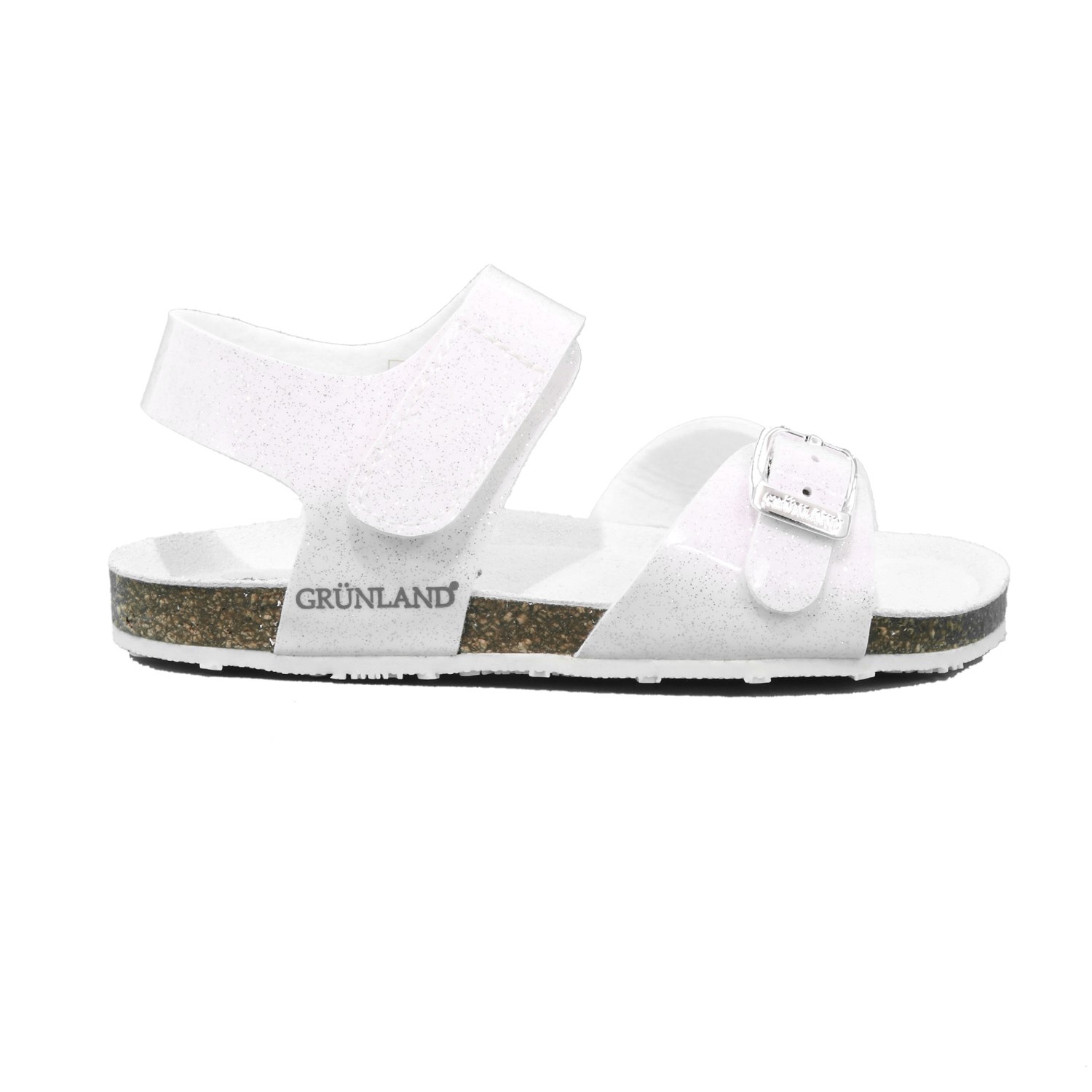 Sandalo Grunland Bambina Bianco Sandalo Grunland Bambina Bianco Scarpe 424 - SB1257