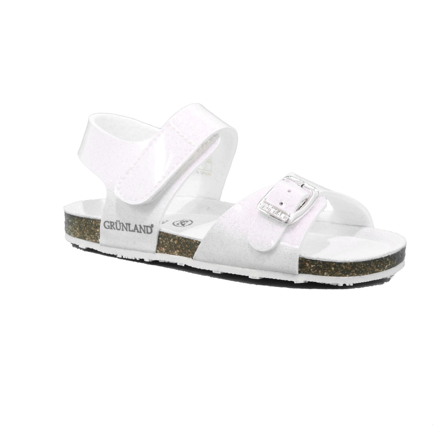 Sandalo Grunland Bambina Bianco Sandalo Grunland Bambina Bianco Scarpe 424 - SB1257