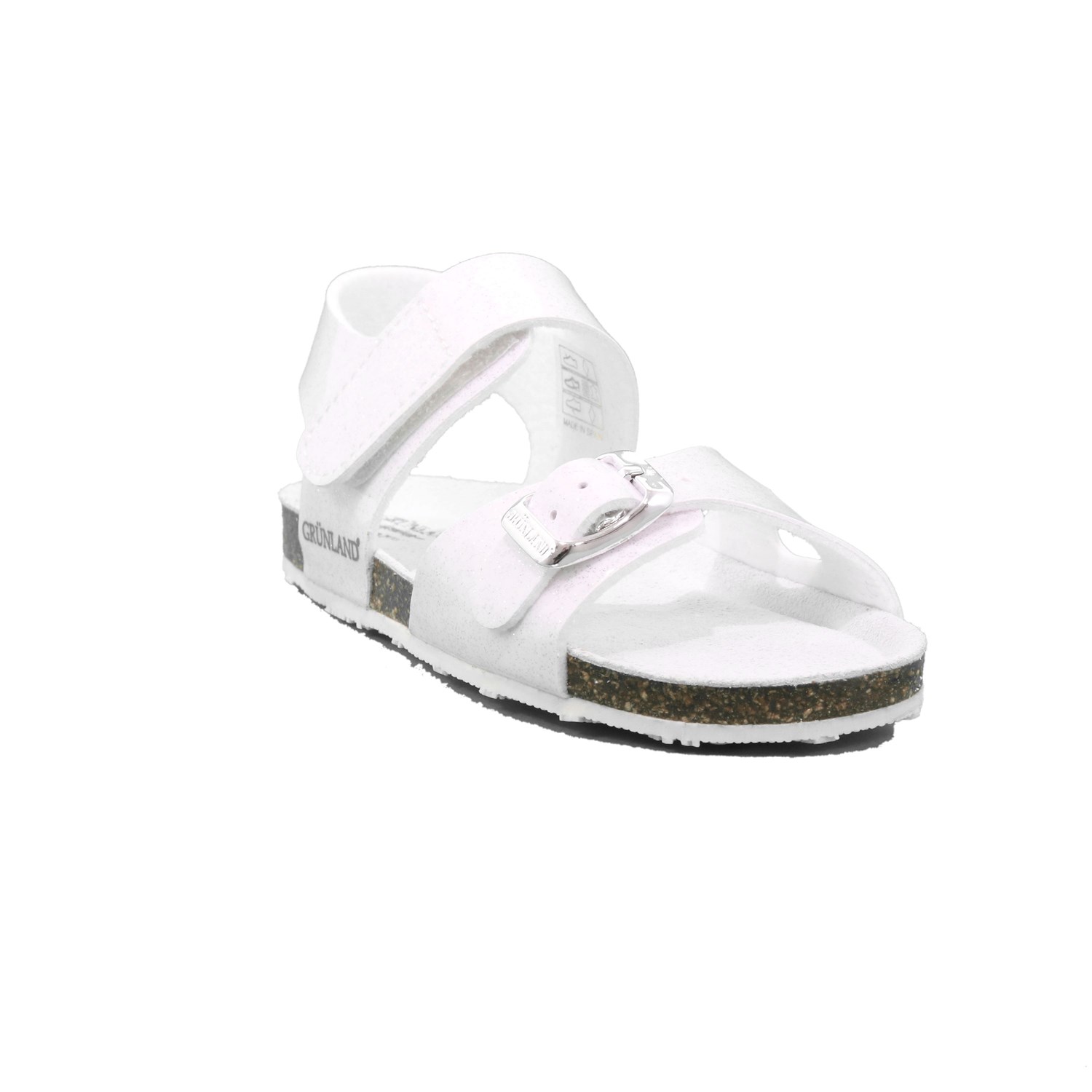 Sandalo Grunland Bambina Bianco Sandalo Grunland Bambina Bianco Scarpe 424 - SB1257