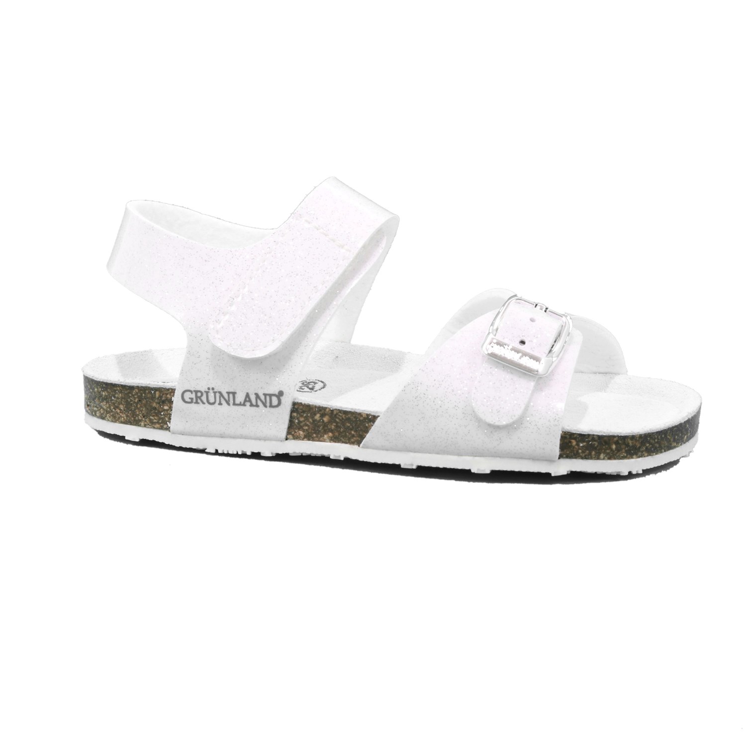 Sandalo Grunland Bambina Bianco Sandalo Grunland Bambina Bianco Scarpe 424 - SB1257
