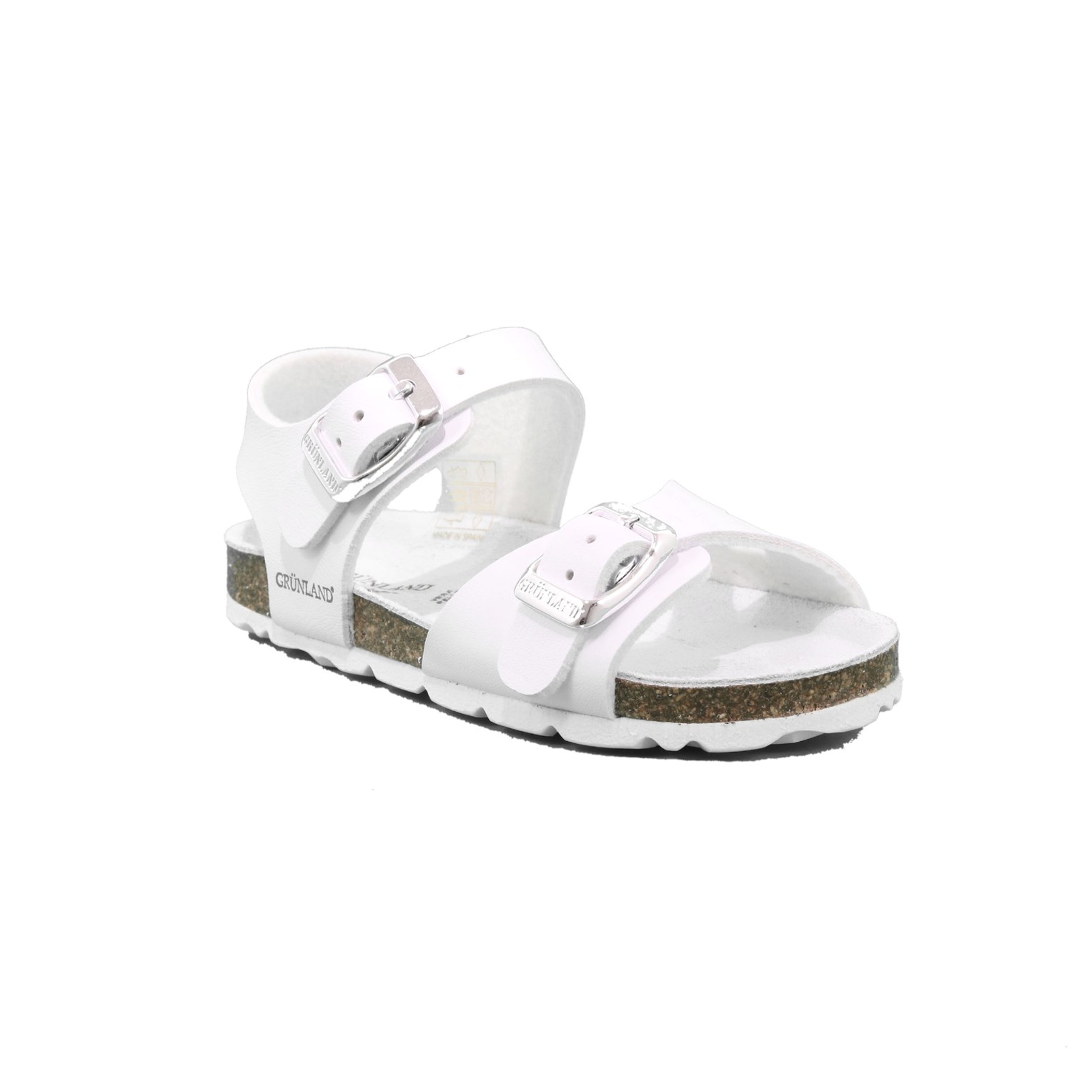 Sandalo Grunland Bambino Bianco Sandalo Grunland Bambino Bianco Scarpe 427 - SB0027