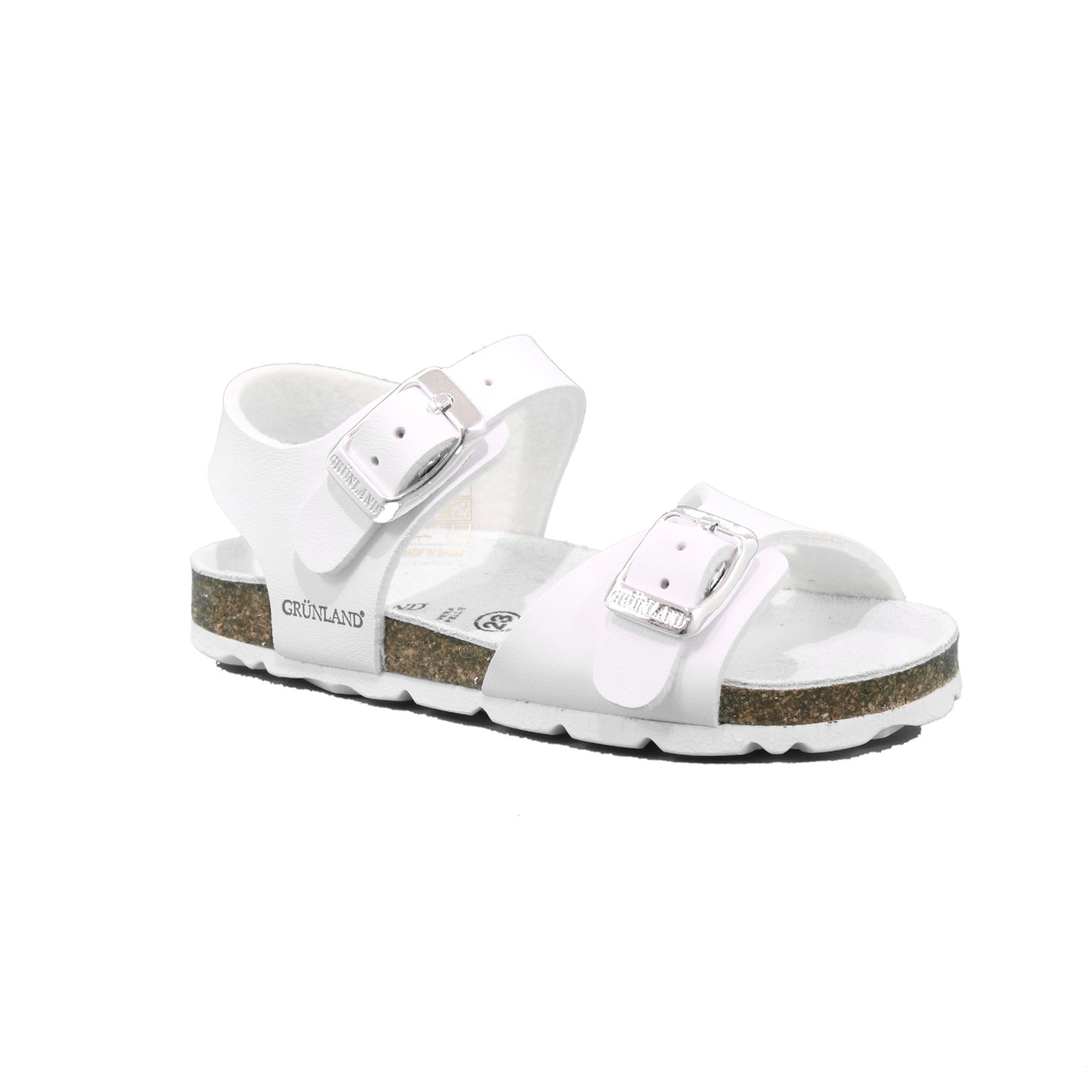 Sandalo Grunland Bambino Bianco Sandalo Grunland Bambino Bianco Scarpe 427 - SB0027