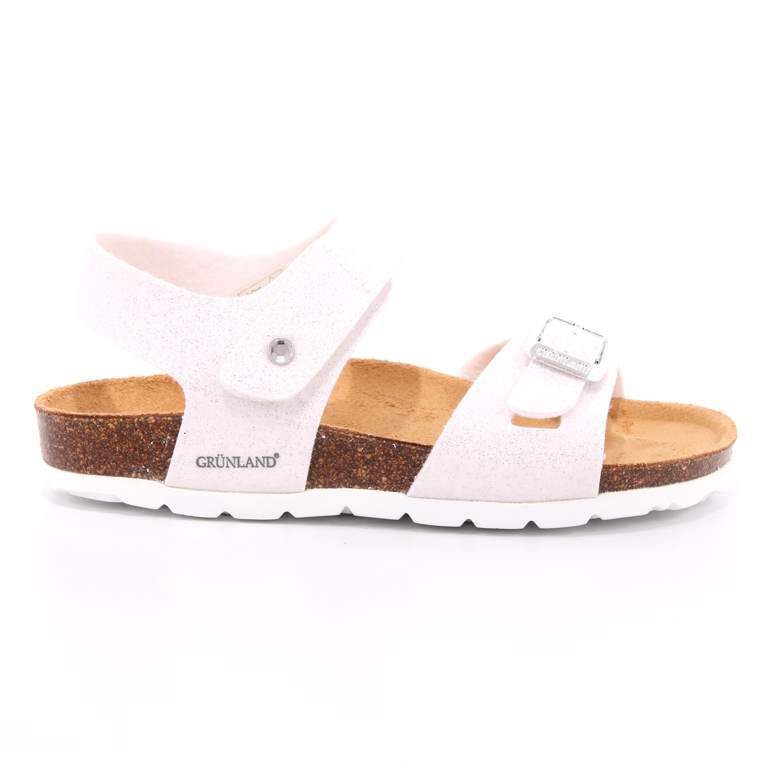 Sandalo Grunland Bambina Bianco Sandalo Grunland Bambina Bianco Scarpe 440 - SB0229