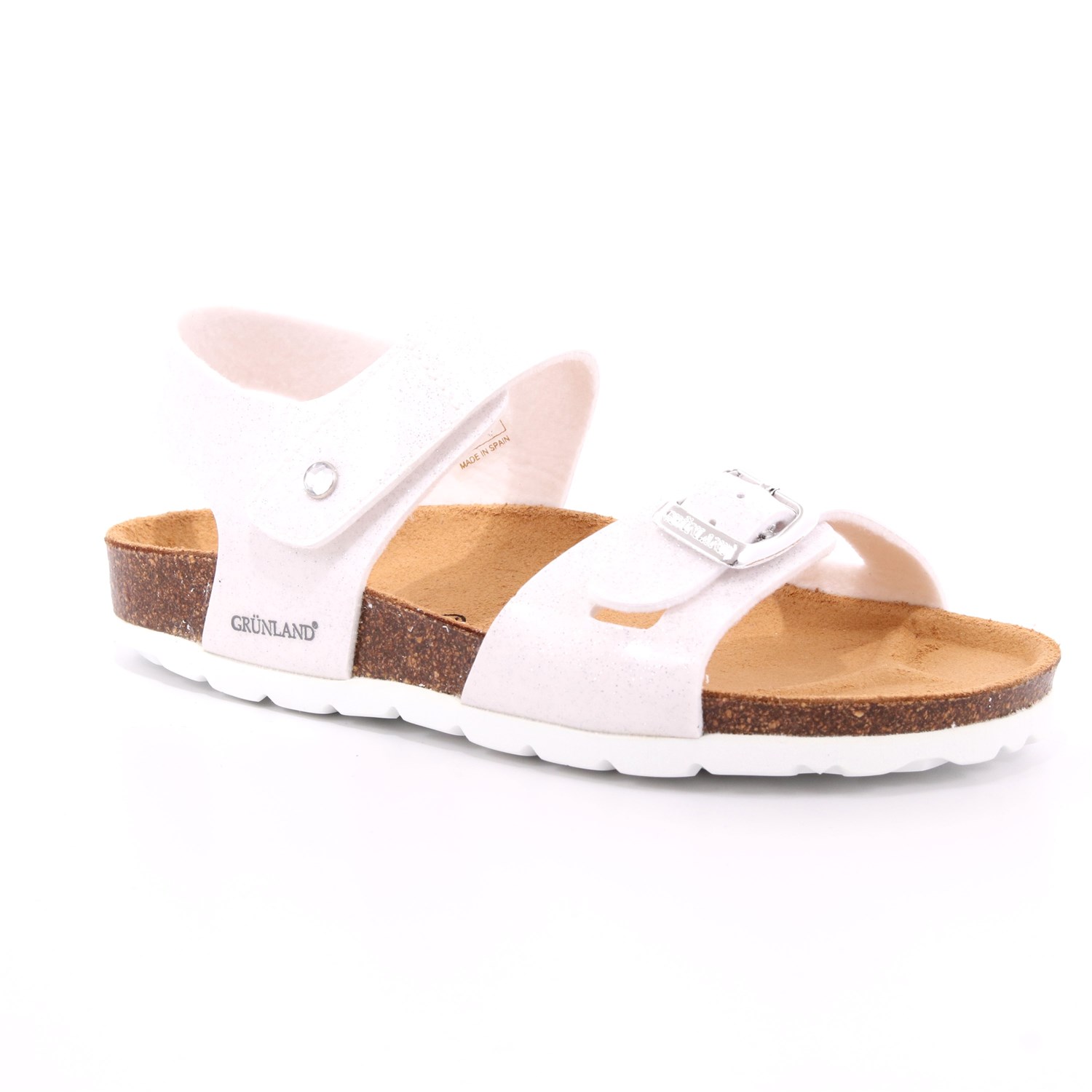 Sandalo Grunland Bambina Bianco Sandalo Grunland Bambina Bianco Scarpe 440 - SB0229