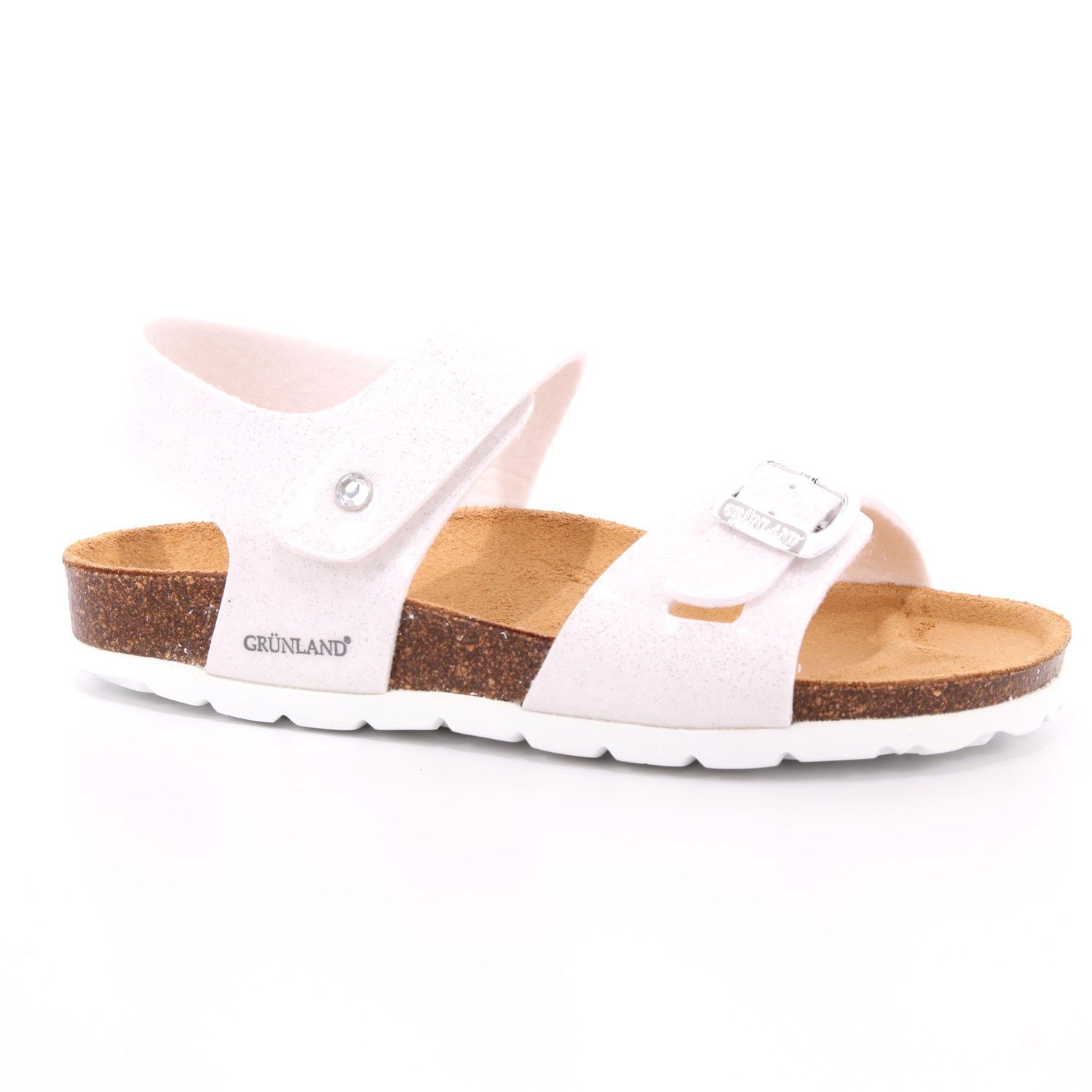 Sandalo Grunland Bambina Bianco Sandalo Grunland Bambina Bianco Scarpe 440 - SB0229