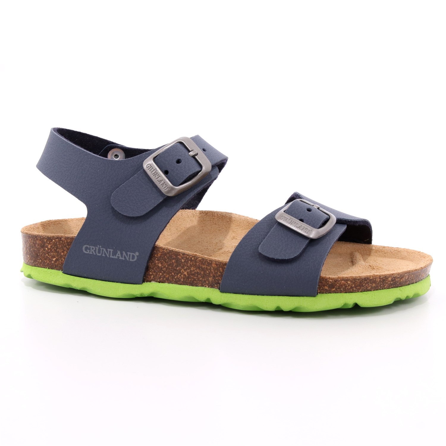 Sandalo Grunland Bambino Blu Sandalo Grunland Bambino Blu Scarpe 442 - SB0901