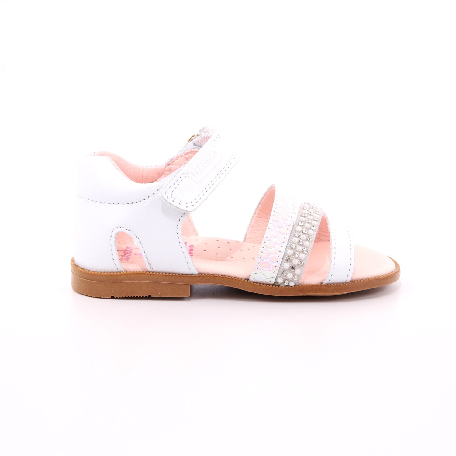 Sandalo Pablosky Bambina Bianco Sandalo Pablosky Bambina Bianco Scarpe 247 - 071708