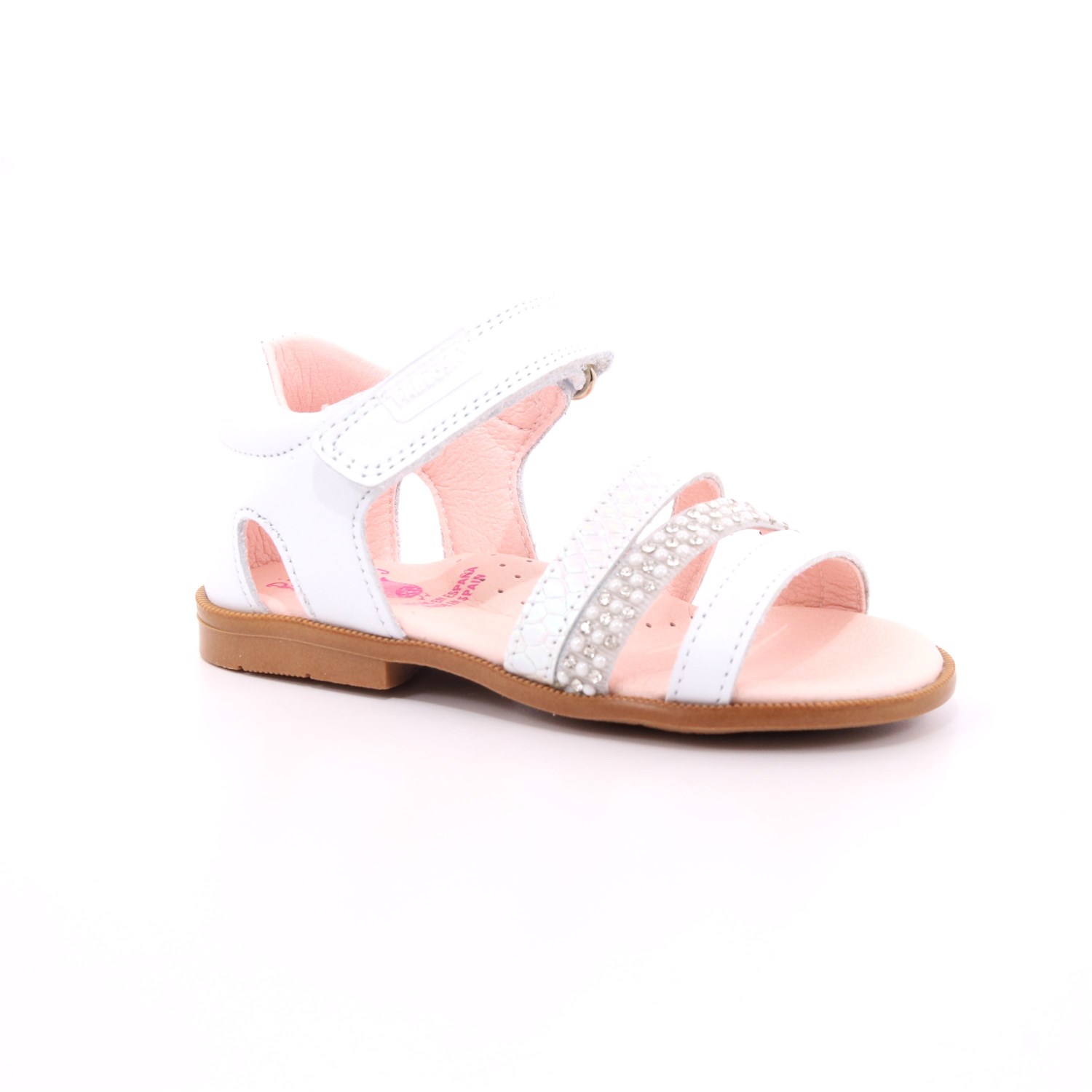Sandalo Pablosky Bambina Bianco Sandalo Pablosky Bambina Bianco Scarpe 247 - 071708