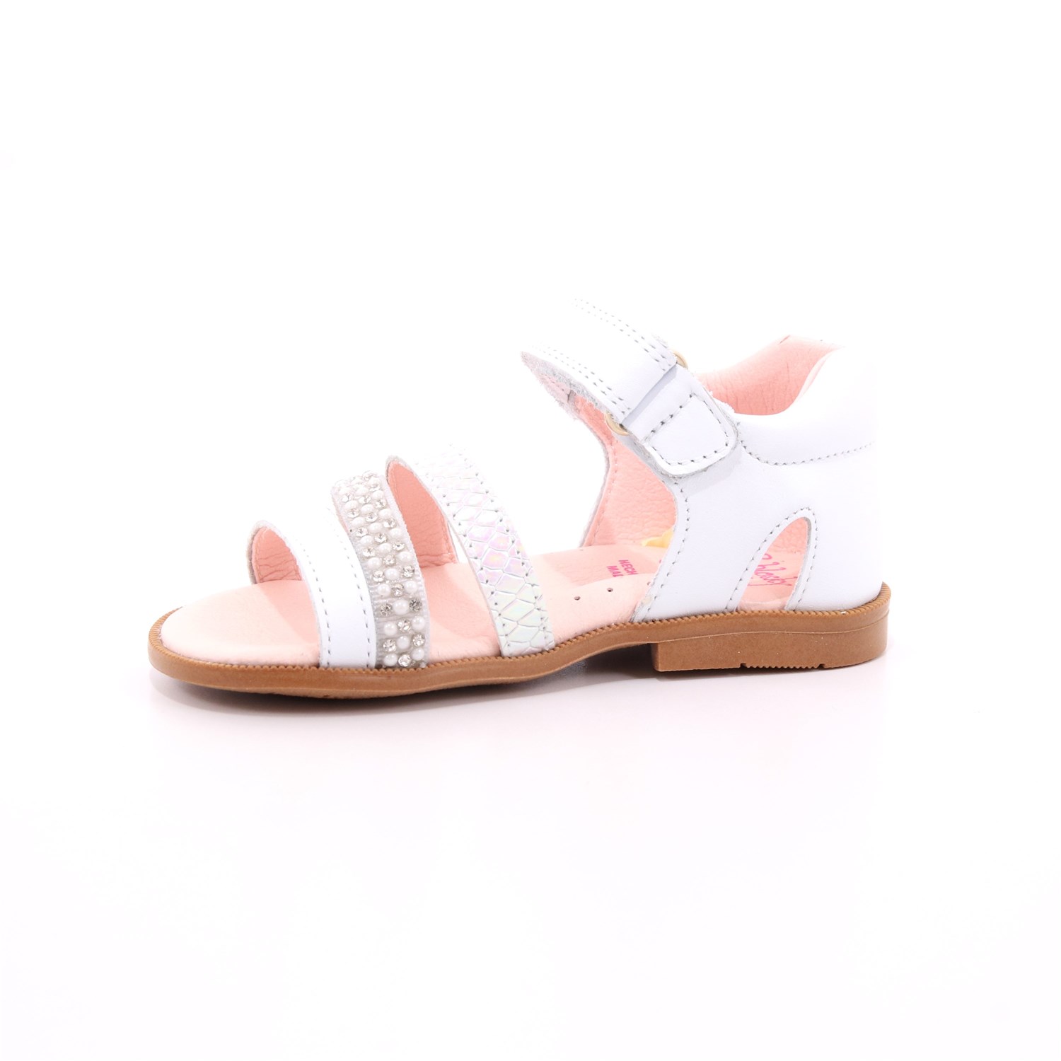 Sandalo Pablosky Bambina Bianco Sandalo Pablosky Bambina Bianco Scarpe 247 - 071708