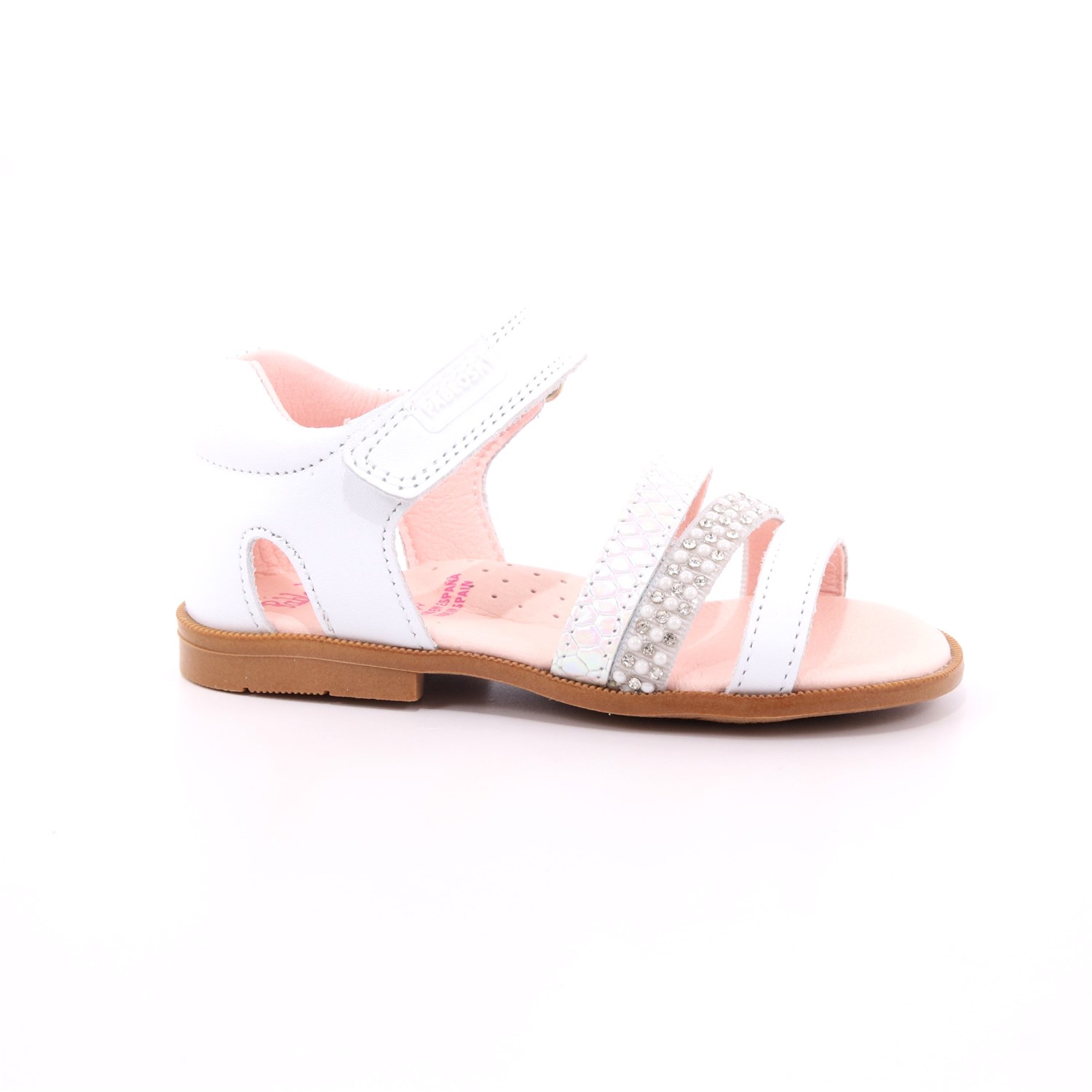 Sandalo Pablosky Bambina Bianco Sandalo Pablosky Bambina Bianco Scarpe 247 - 071708