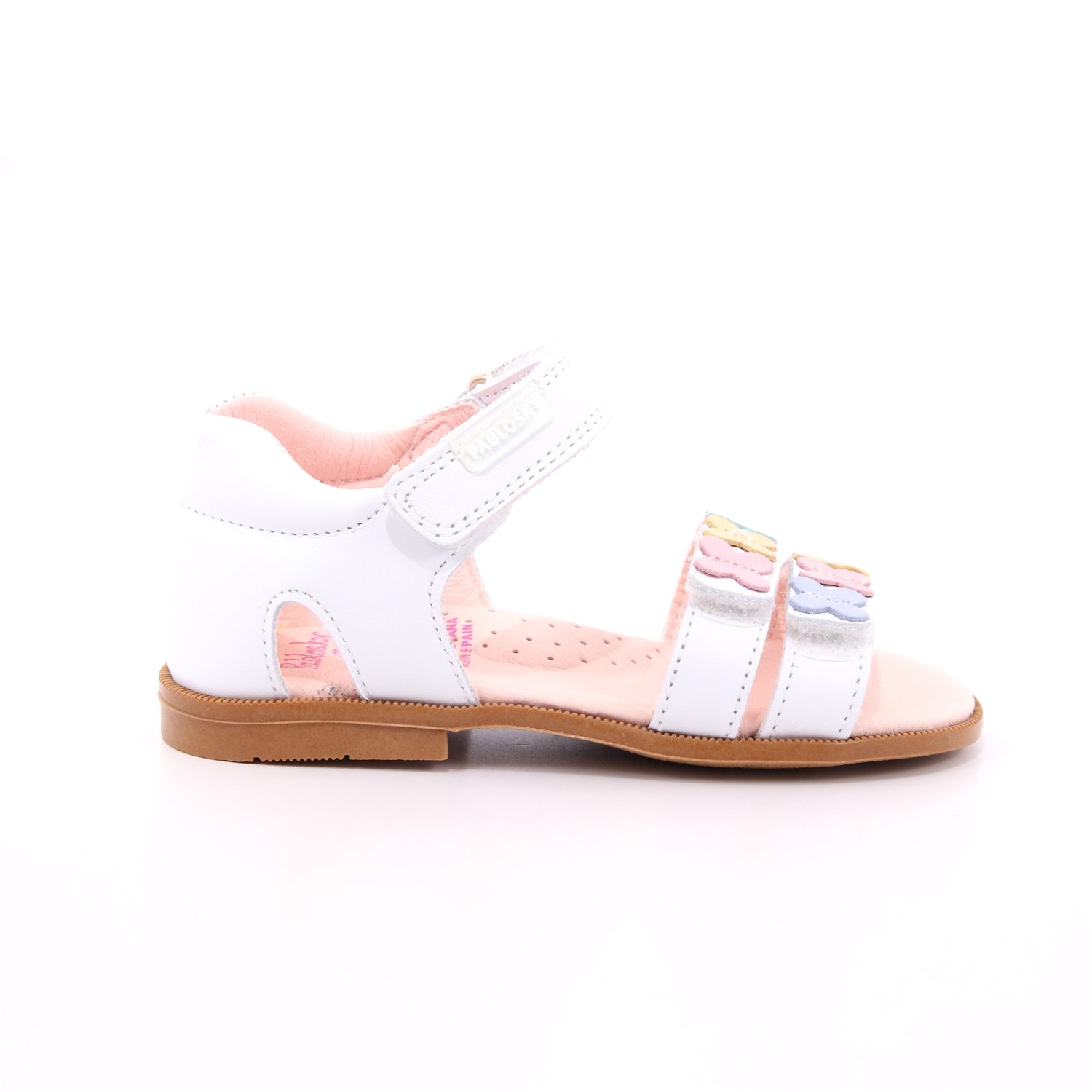 Sandalo Pablosky Bambina Bianco Sandalo Pablosky Bambina Bianco Scarpe 248 - 071805