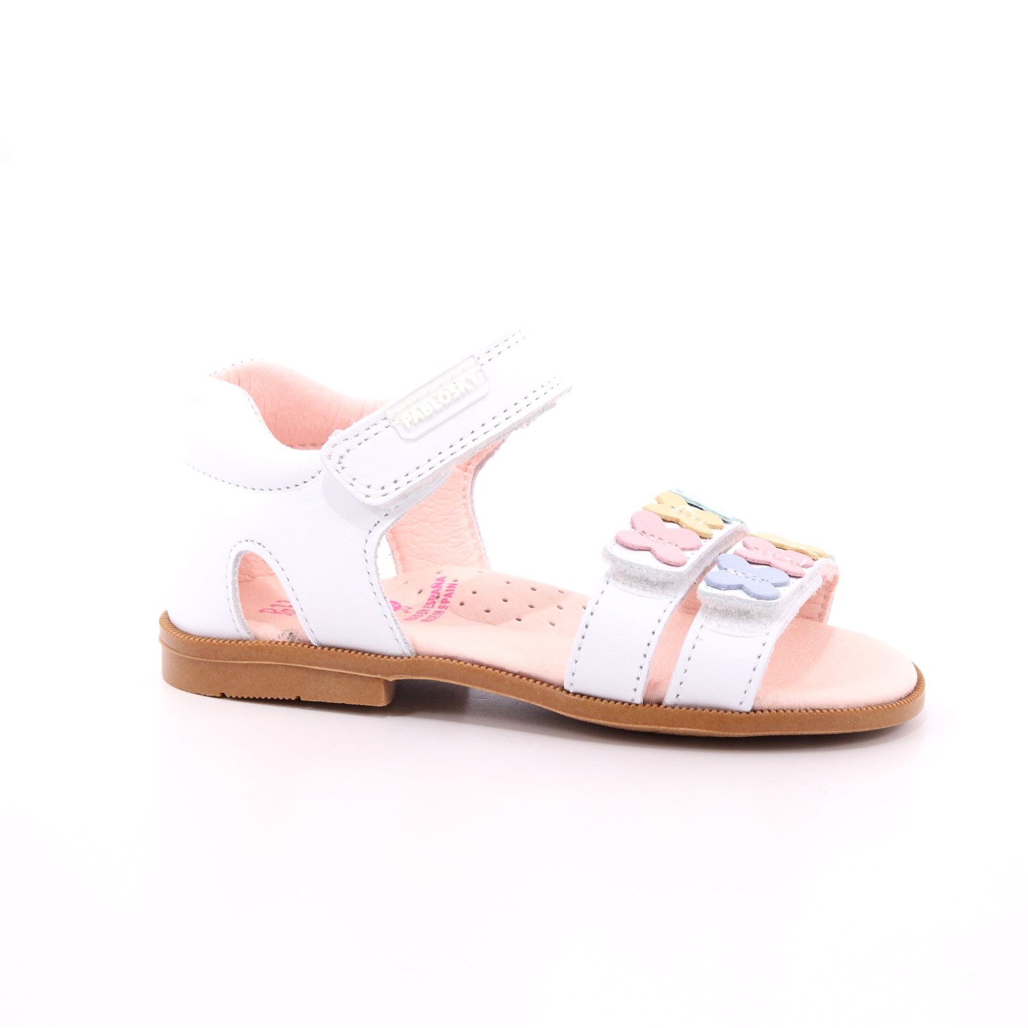 Sandalo Pablosky Bambina Bianco Sandalo Pablosky Bambina Bianco Scarpe 248 - 071805