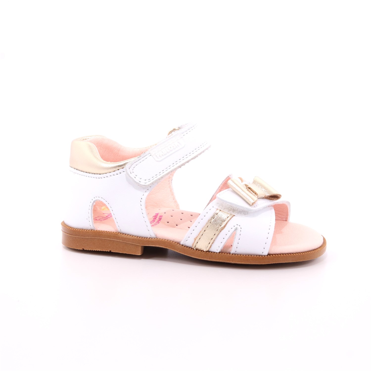Sandalo Pablosky Bambina Bianco Sandalo Pablosky Bambina Bianco Scarpe 249 - 072100