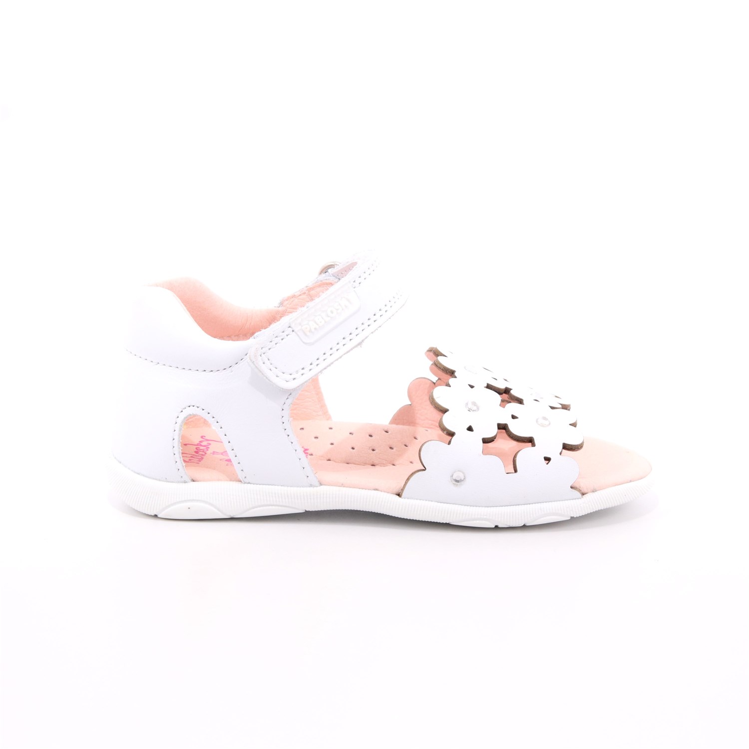 Sandalo Pablosky Bambina Bianco Sandalo Pablosky Bambina Bianco Scarpe 250 - 073300
