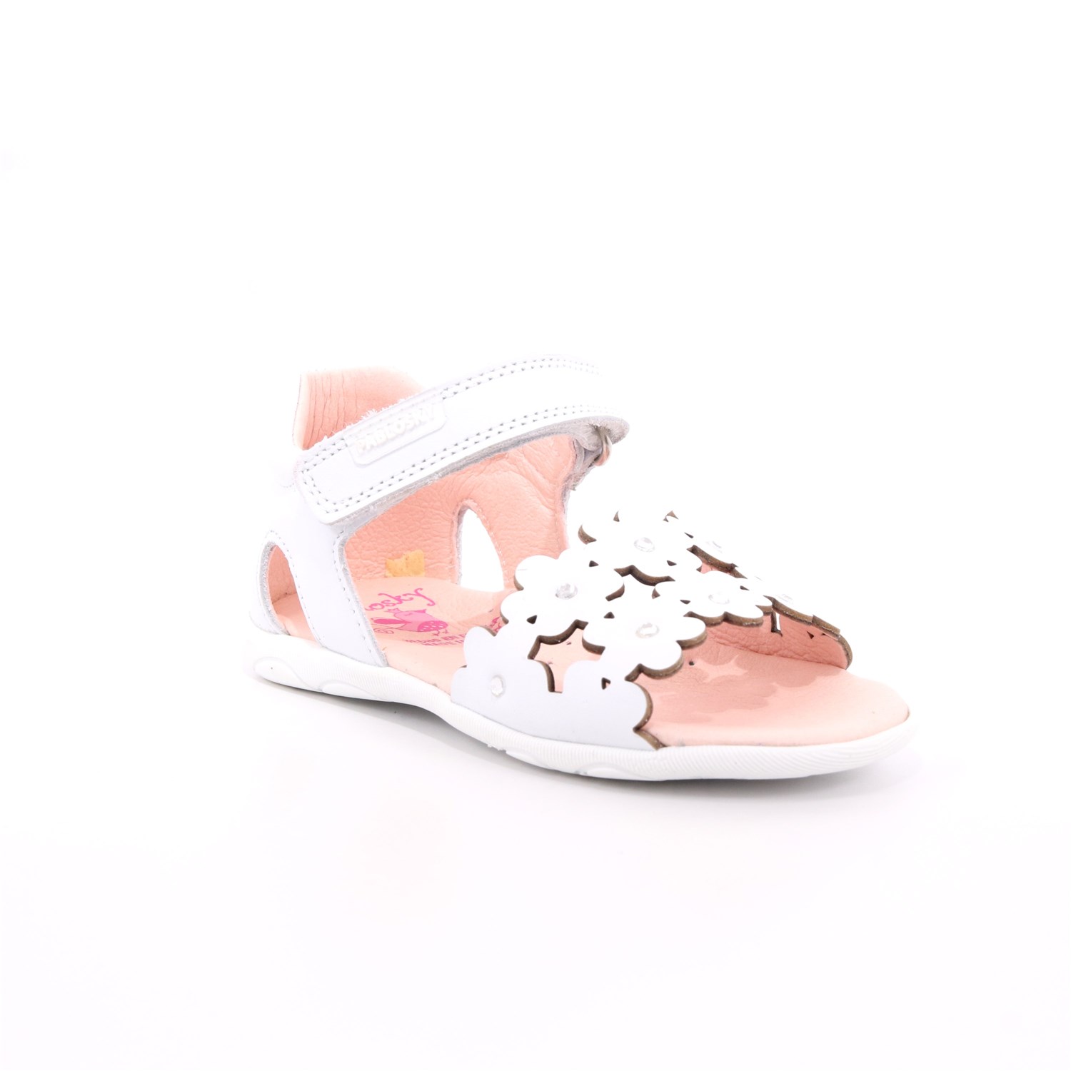 Sandalo Pablosky Bambina Bianco Sandalo Pablosky Bambina Bianco Scarpe 250 - 073300