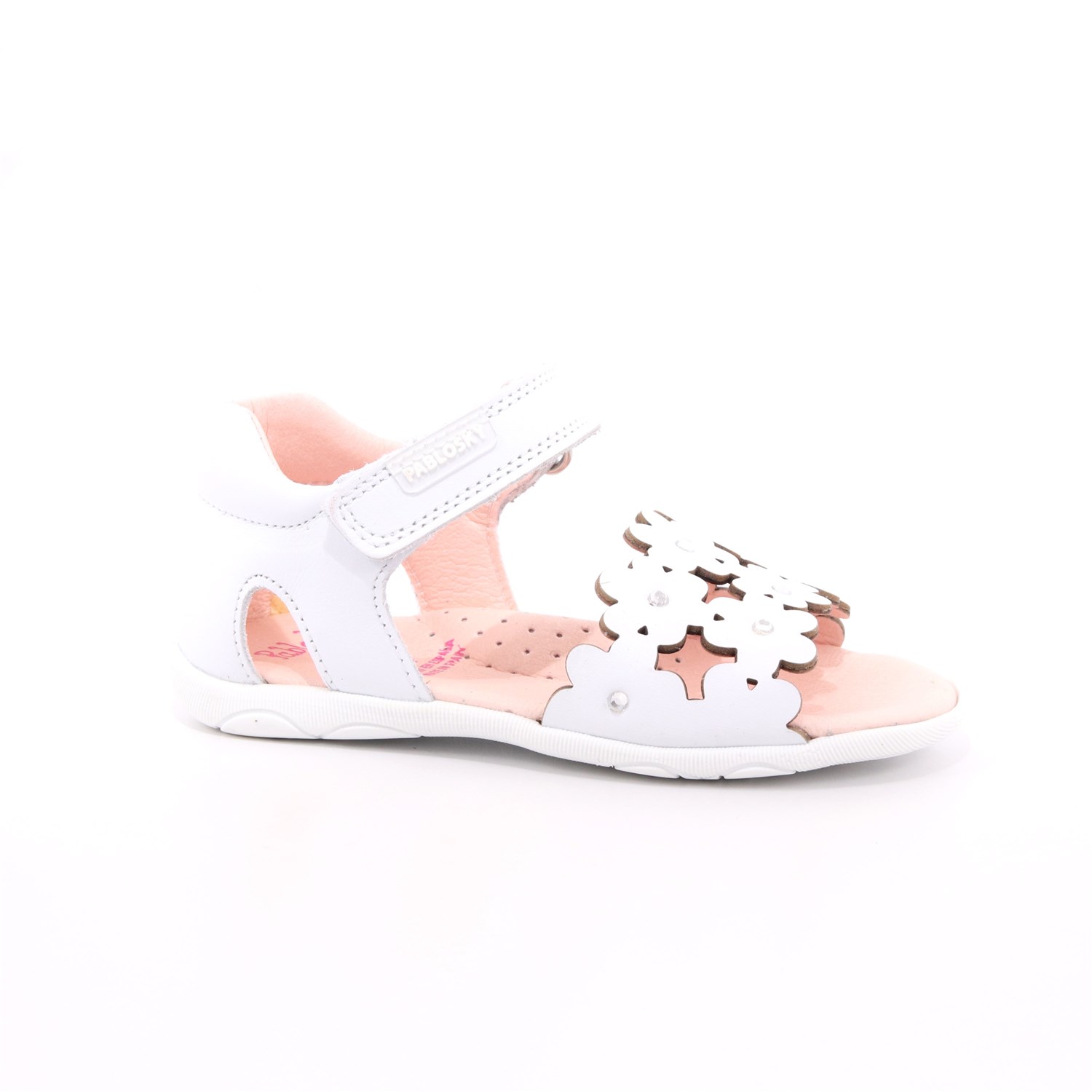 Sandalo Pablosky Bambina Bianco Sandalo Pablosky Bambina Bianco Scarpe 250 - 073300
