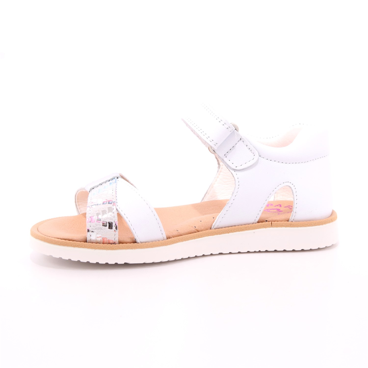 Sandalo Pablosky Bambina Bianco Sandalo Pablosky Bambina Bianco Scarpe 252 - 076200