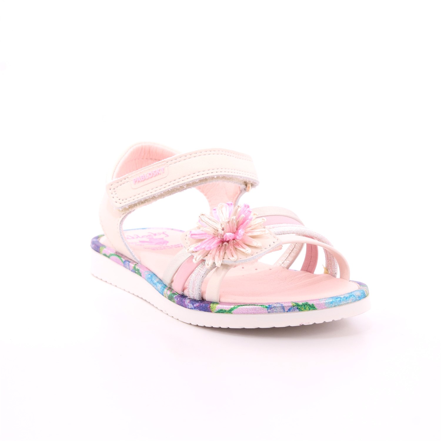 Sandalo Pablosky Bambina Beige Sandalo Pablosky Bambina Beige Scarpe 253 - 077235