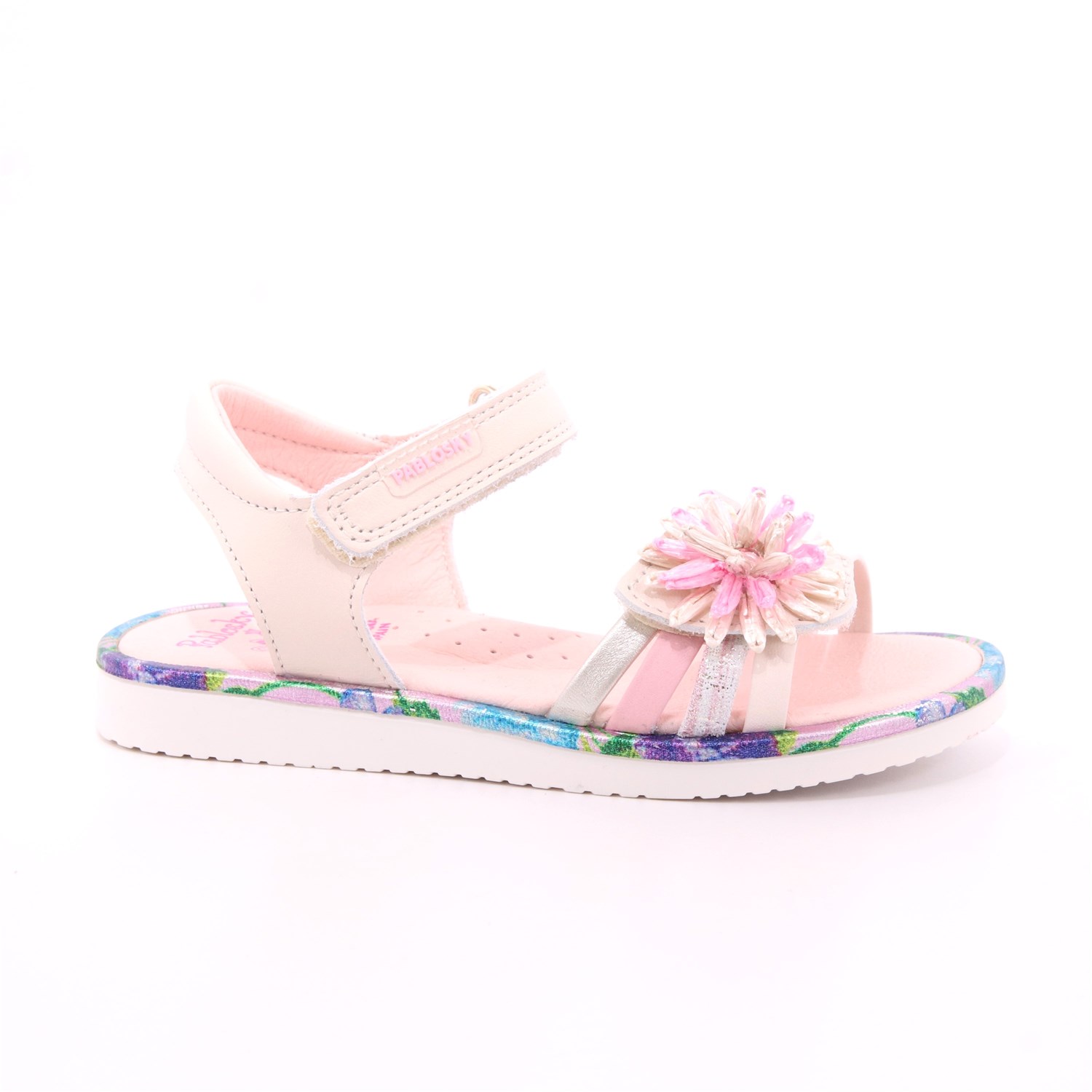 Sandalo Pablosky Bambina Beige Sandalo Pablosky Bambina Beige Scarpe 253 - 077235