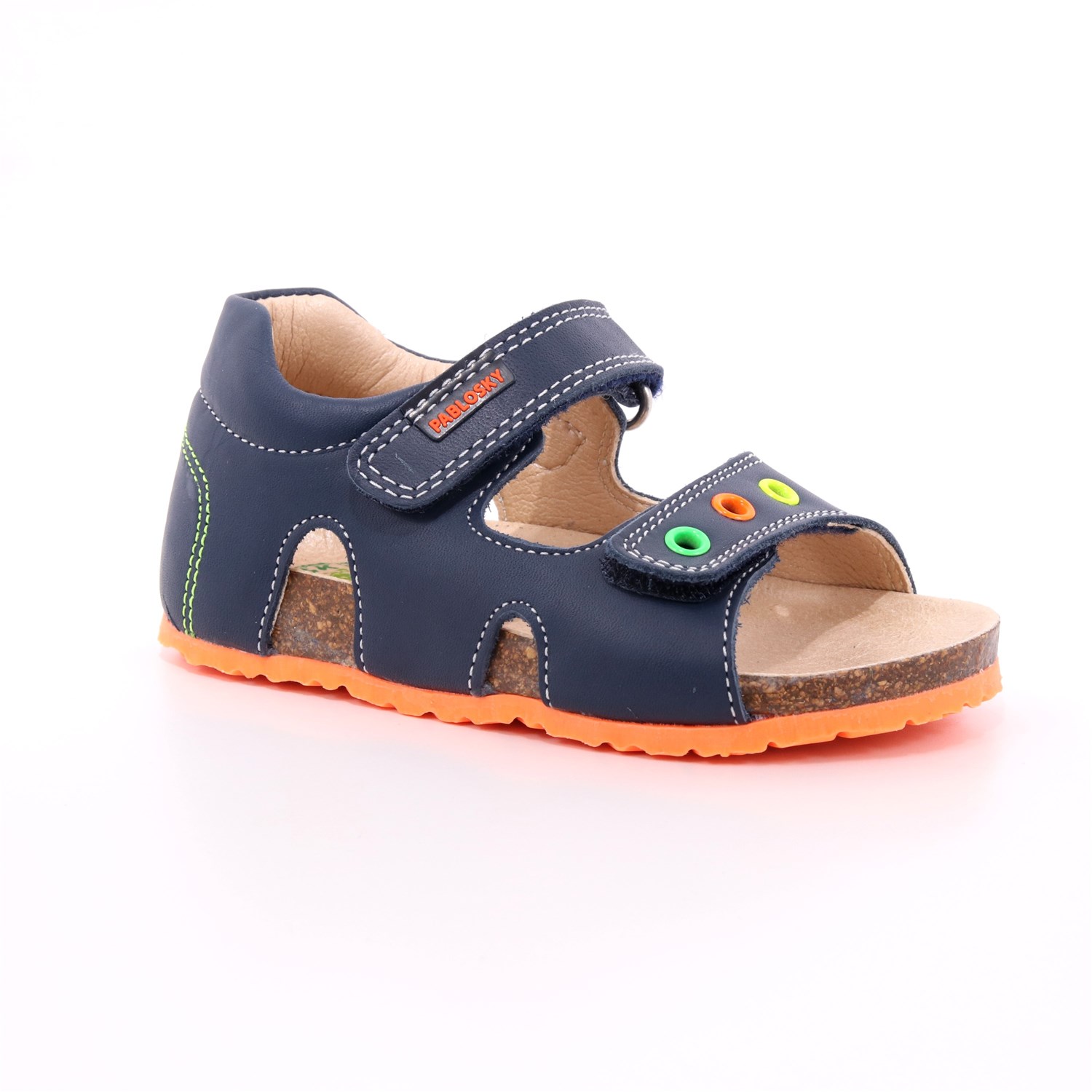 Sandalo Pablosky Bambino Blu Sandalo Pablosky Bambino Blu Scarpe 257 - 081922