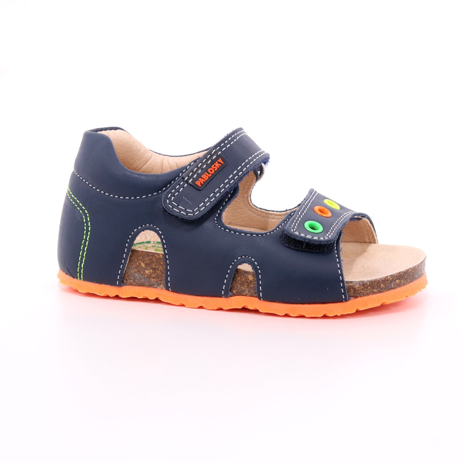 Sandalo Pablosky Bambino Blu Sandalo Pablosky Bambino Blu Scarpe 257 - 081922