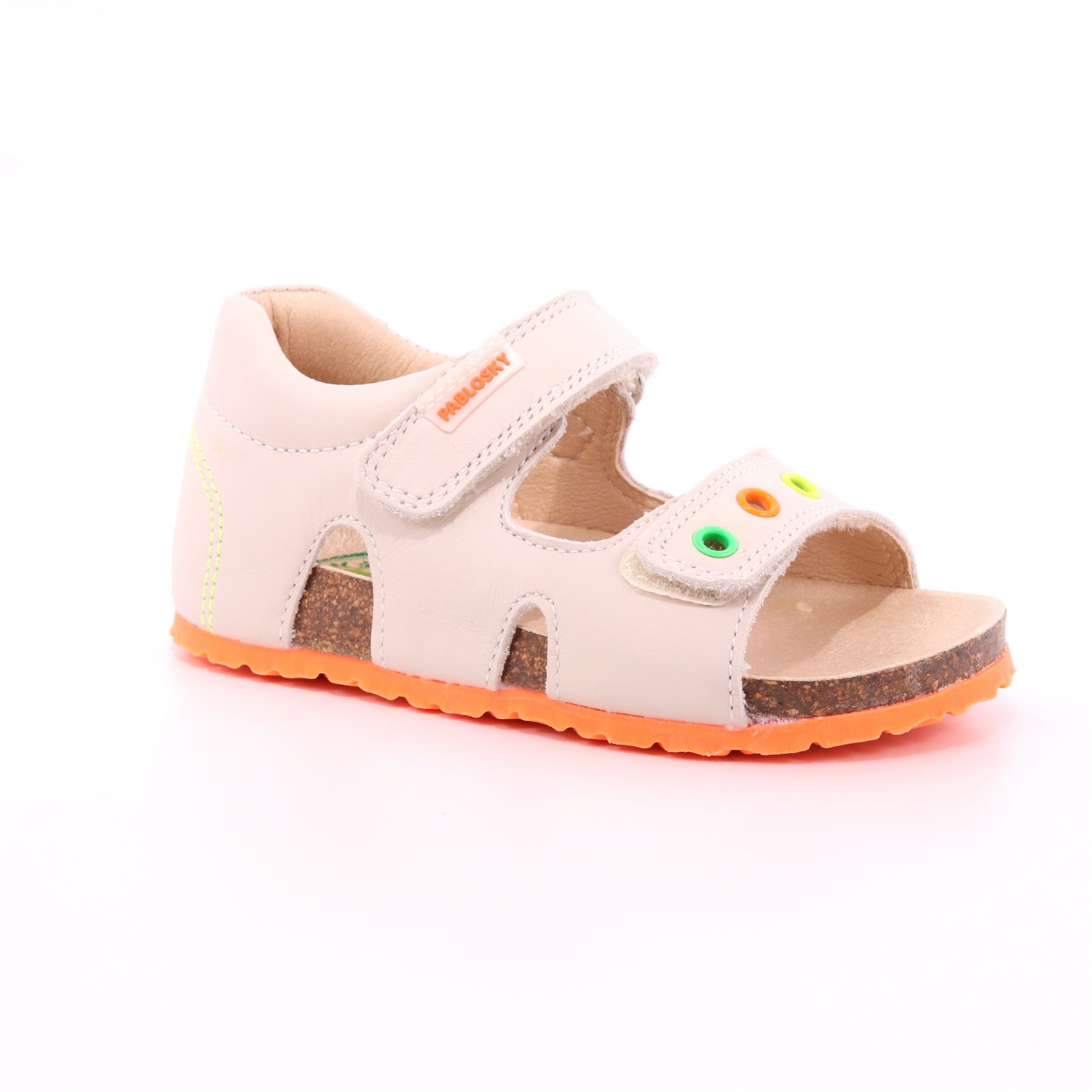 Sandalo Pablosky Bambino Beige Sandalo Pablosky Bambino Beige Scarpe 258 - 081932