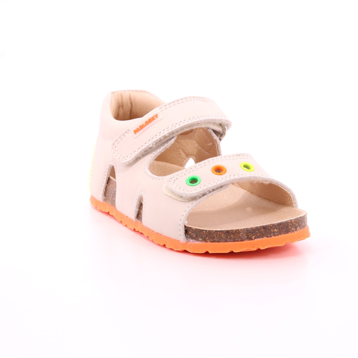 Sandalo Pablosky Bambino Beige Sandalo Pablosky Bambino Beige Scarpe 258 - 081932