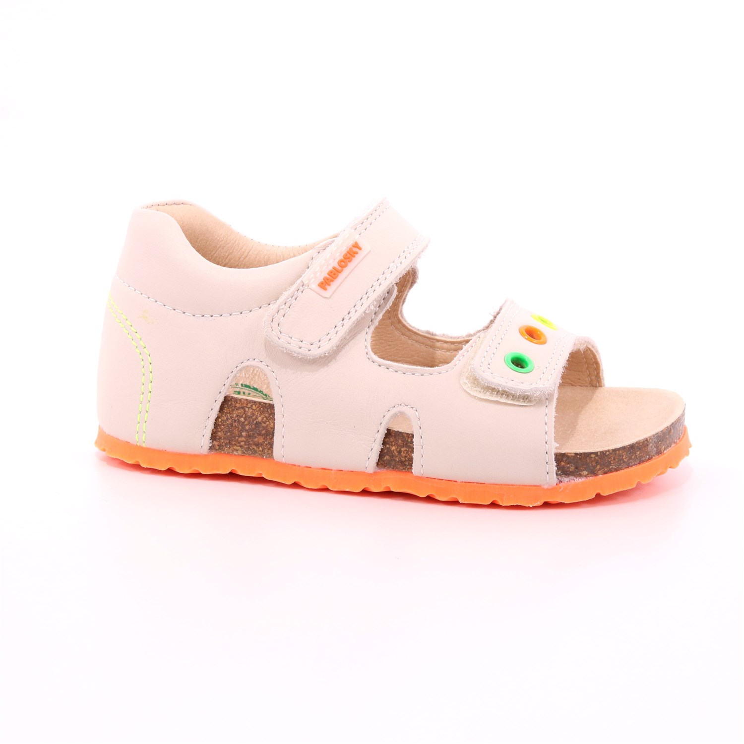 Sandalo Pablosky Bambino Beige Sandalo Pablosky Bambino Beige Scarpe 258 - 081932