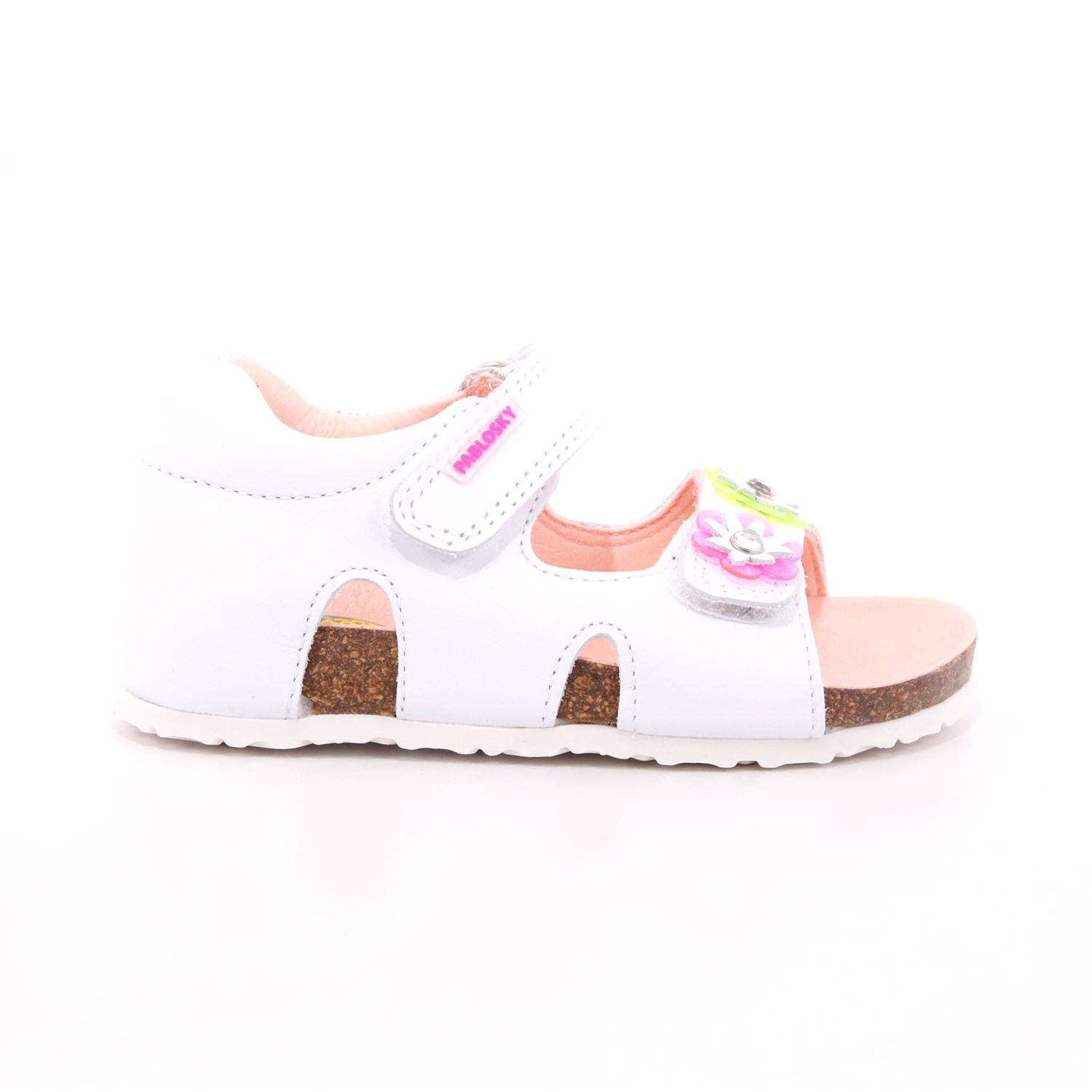 Sandalo Pablosky Bambina Bianco Sandalo Pablosky Bambina Bianco Scarpe 259 - 082000
